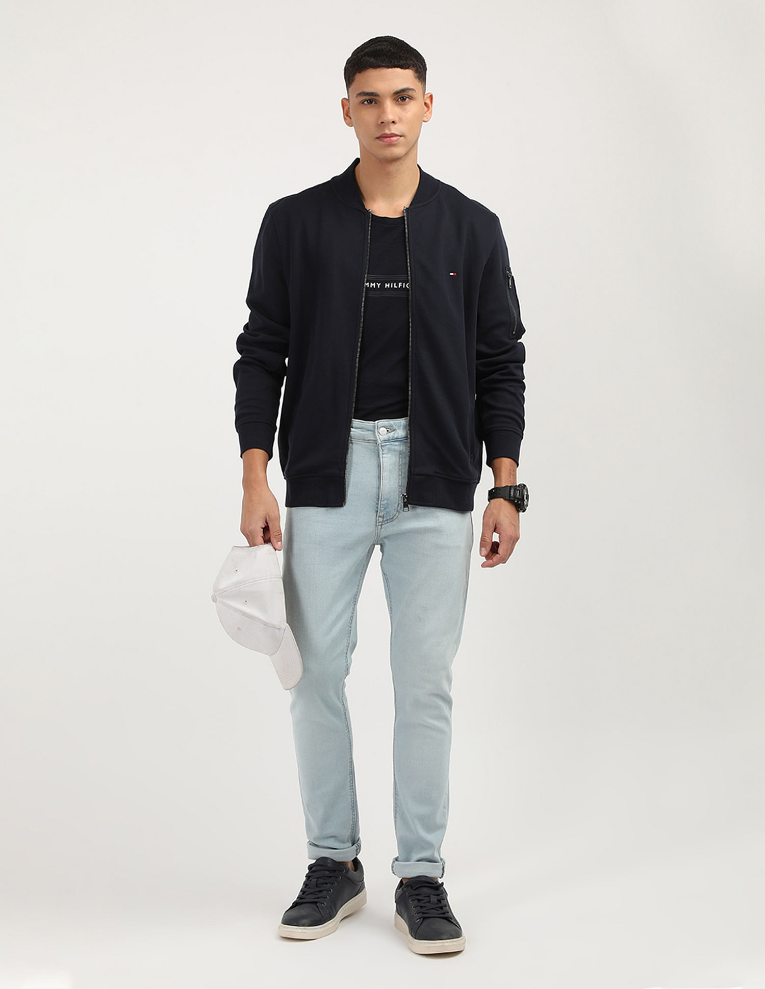Tommy Hilfiger Essential Intechno Baseball Sweatshirt