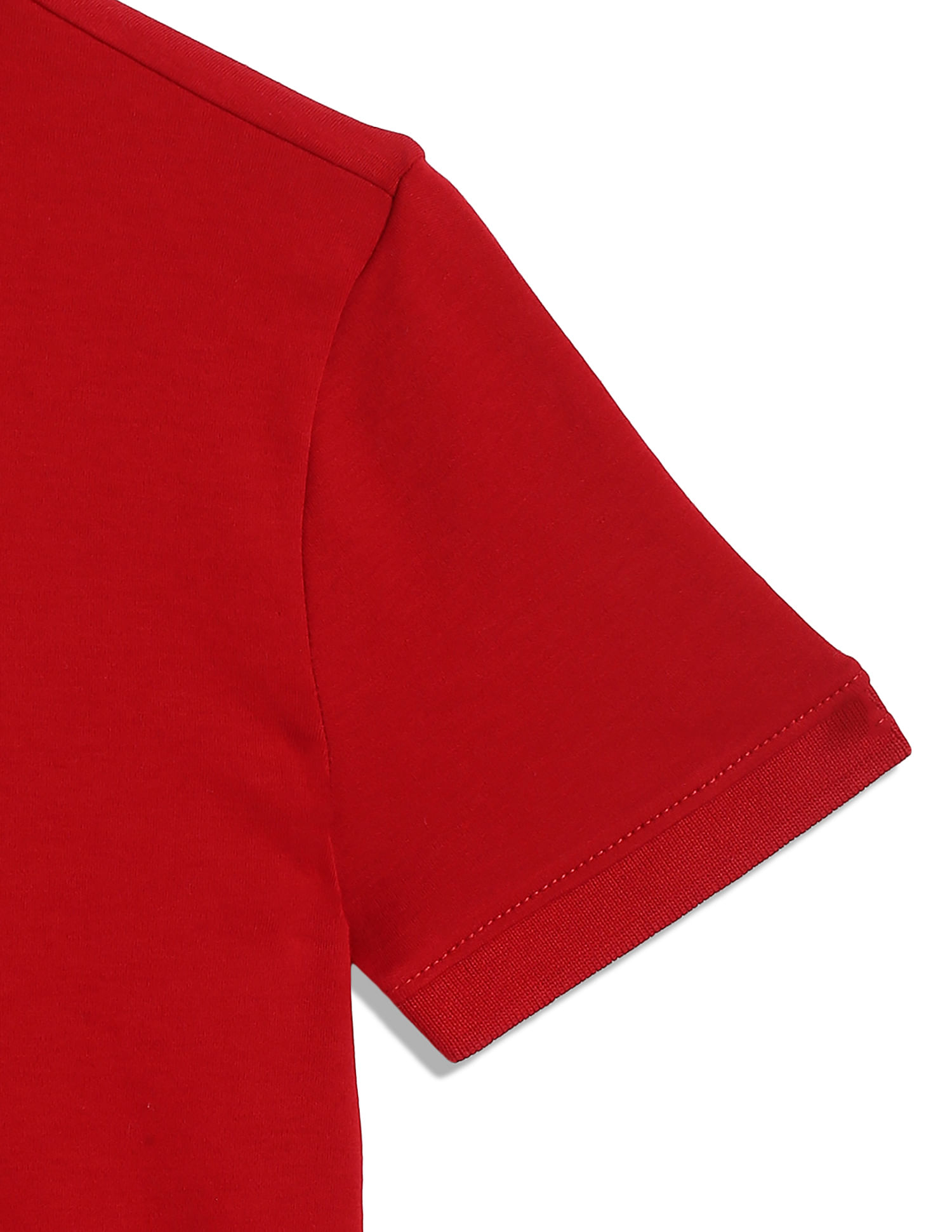 Tommy Hilfiger Boys Blue Solid Polo Shirt