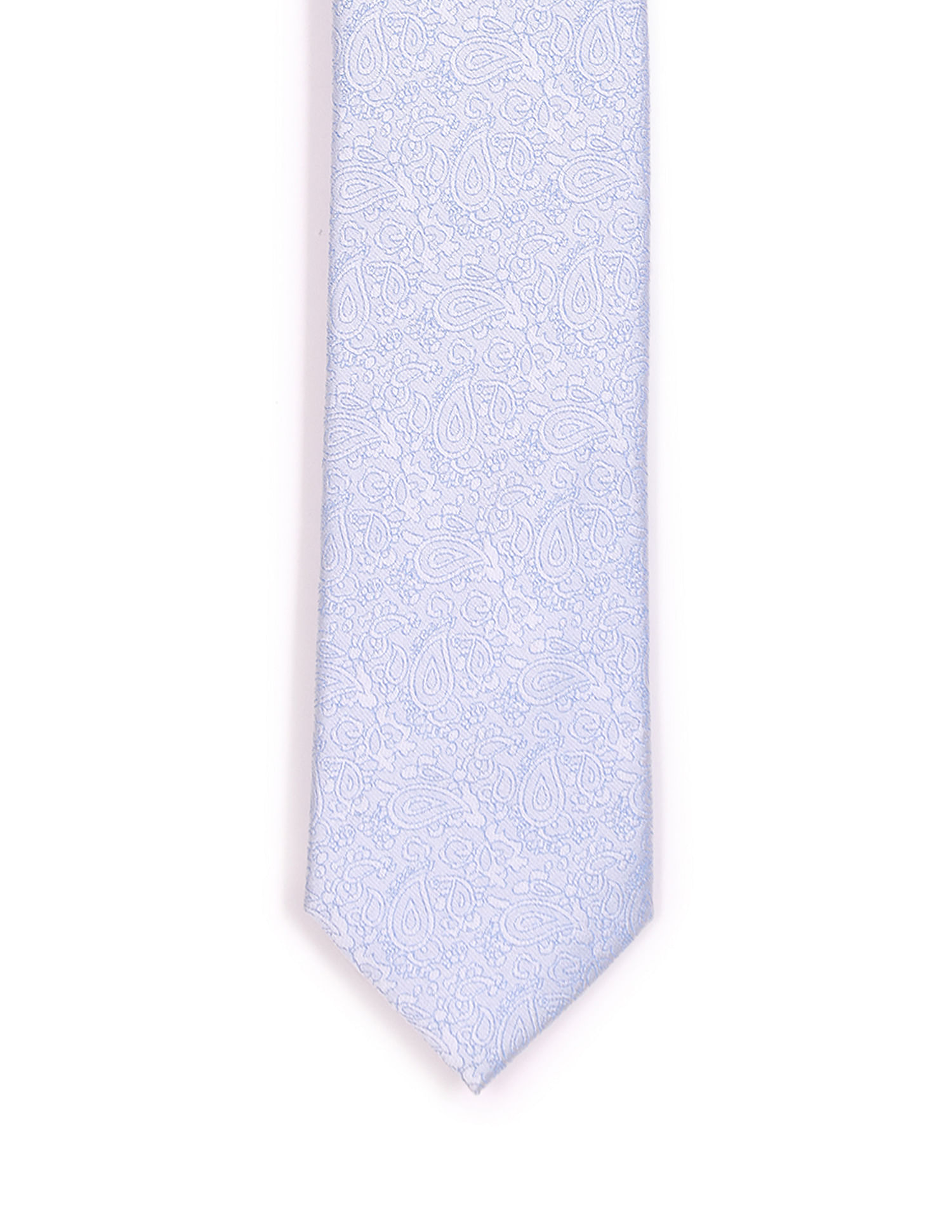 Tie - Light blue silk tie