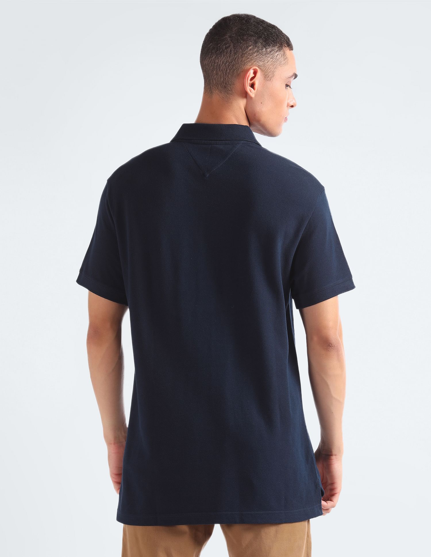 Tommy Hilfiger Transitional Cotton Logo Polo Shirt