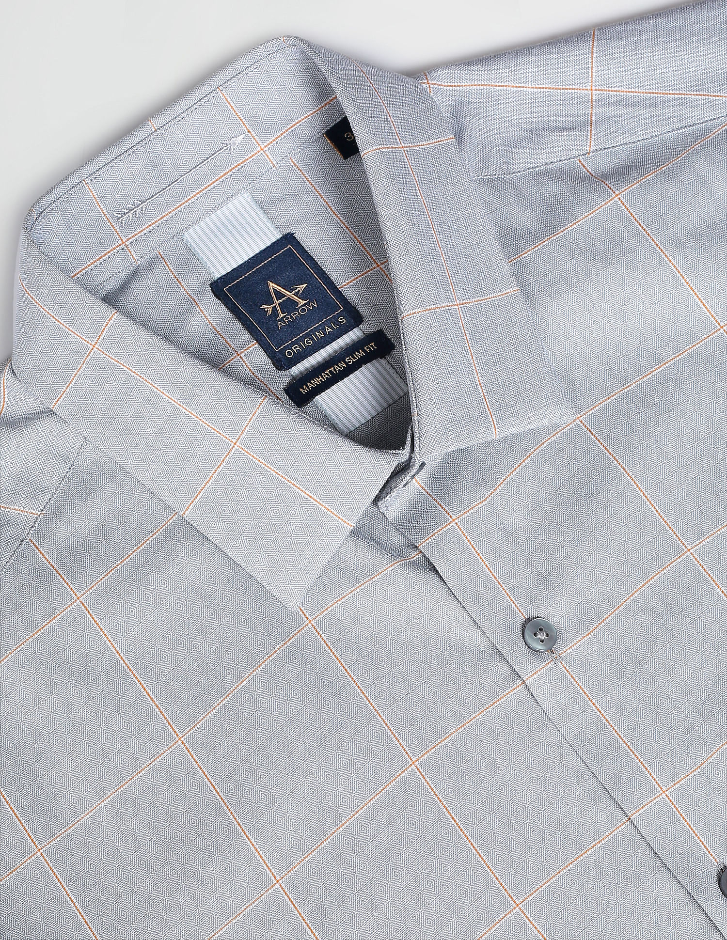 Arrow Windowpane Check Dobby Shirt