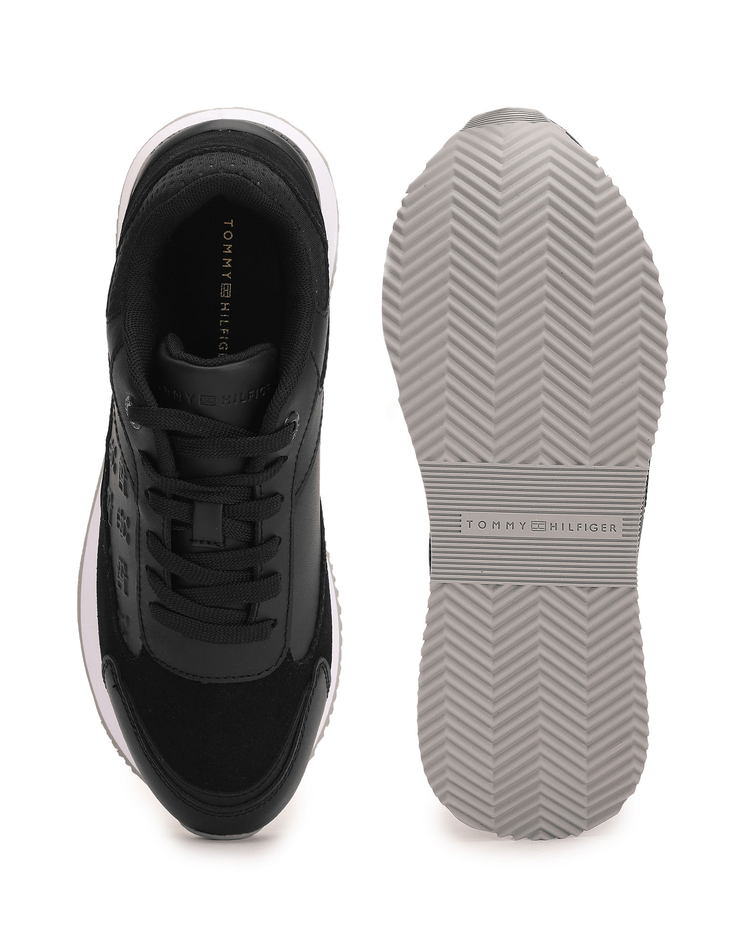 Tommy Hilfiger Women Elevated Embossed Sneakers