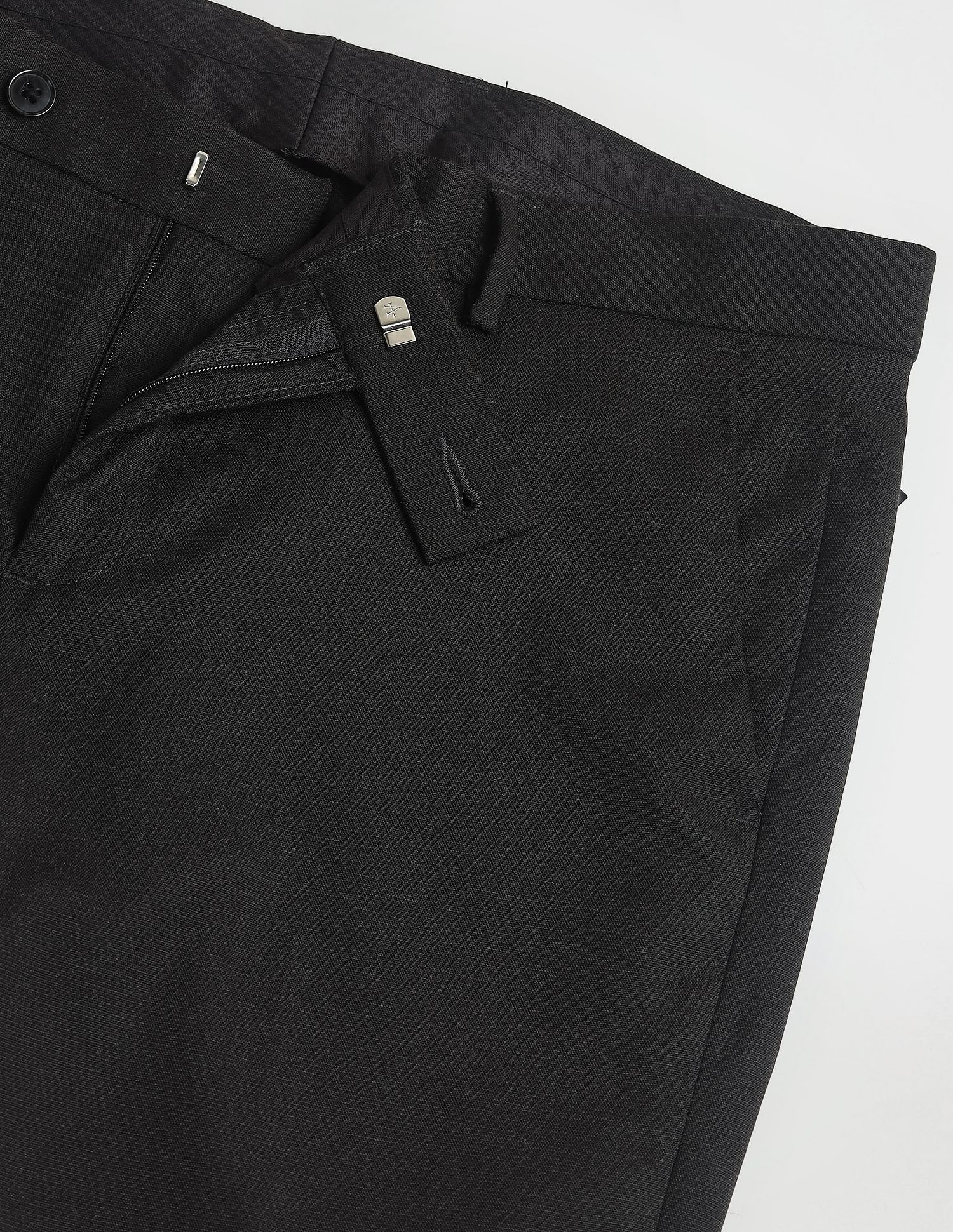Arrow Mid Rise Tapered Fit Trousers