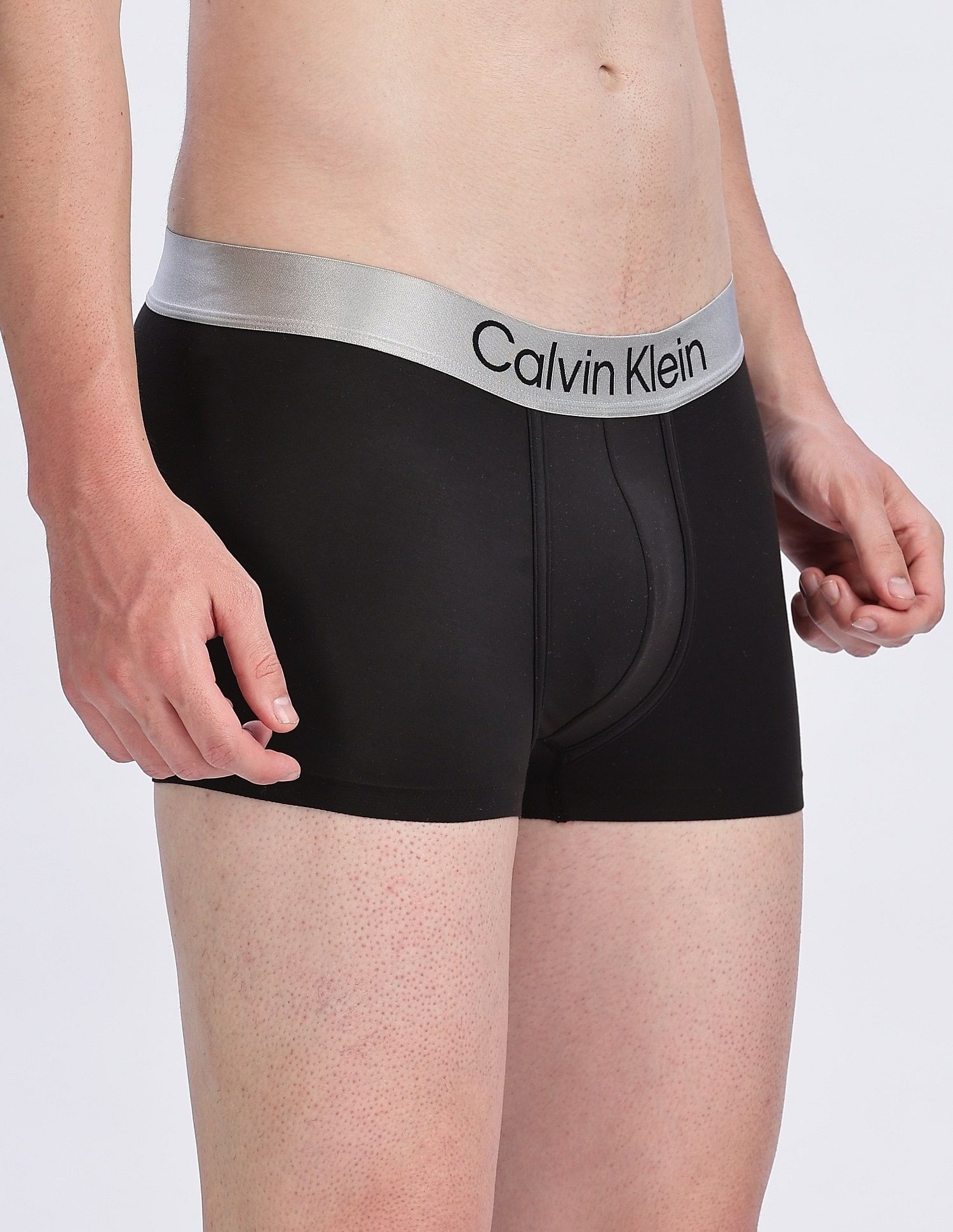 Calvin Klein Underwear Low Rise Solid Black Trunks