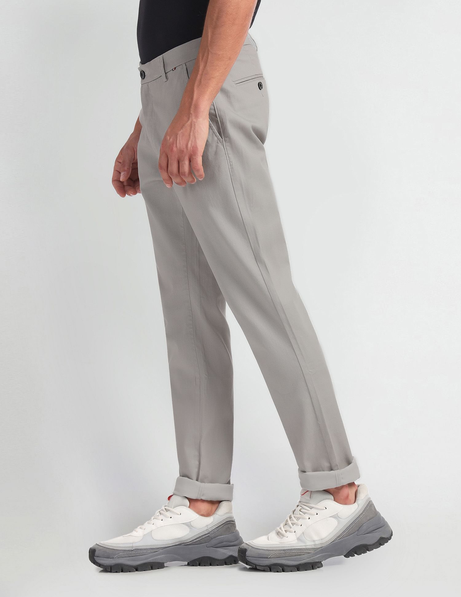 Arrow Sports Dobby Smart Flex Trousers