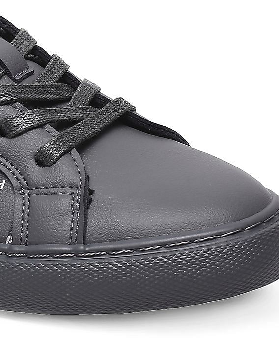 U.S. Polo Assn. Men Brand Print Lace Up Angus Sneakers