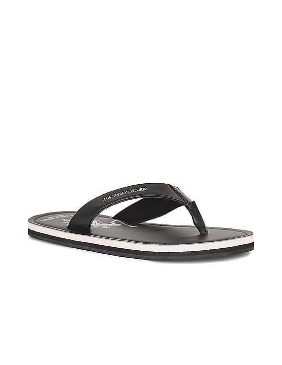 U.S. Polo Assn. Brand Print Irling 2.0 Sandals