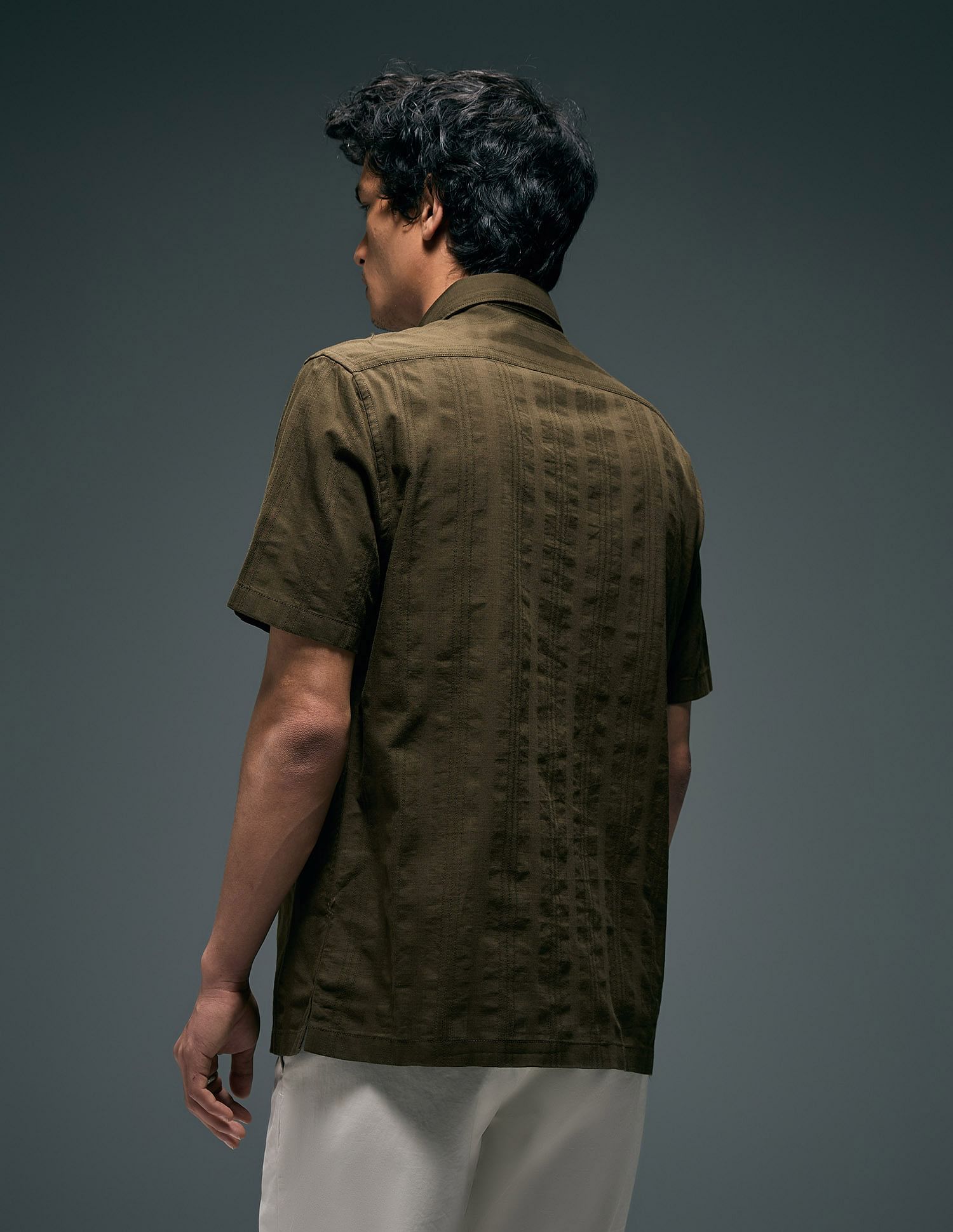 Flying Machine Regular Fit Pure Cotton Shirt