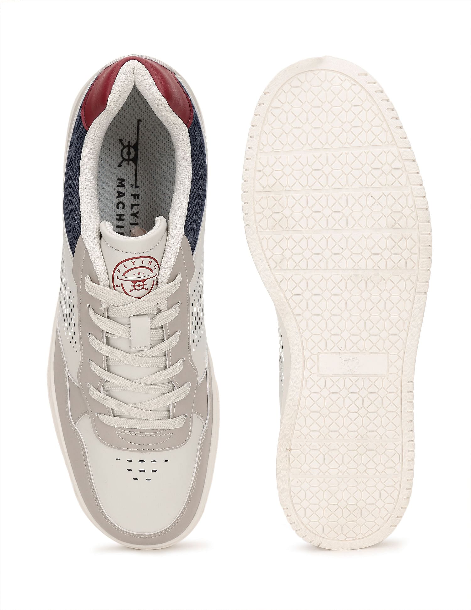 Flying Machine Men Colour Block Eason Sneakers