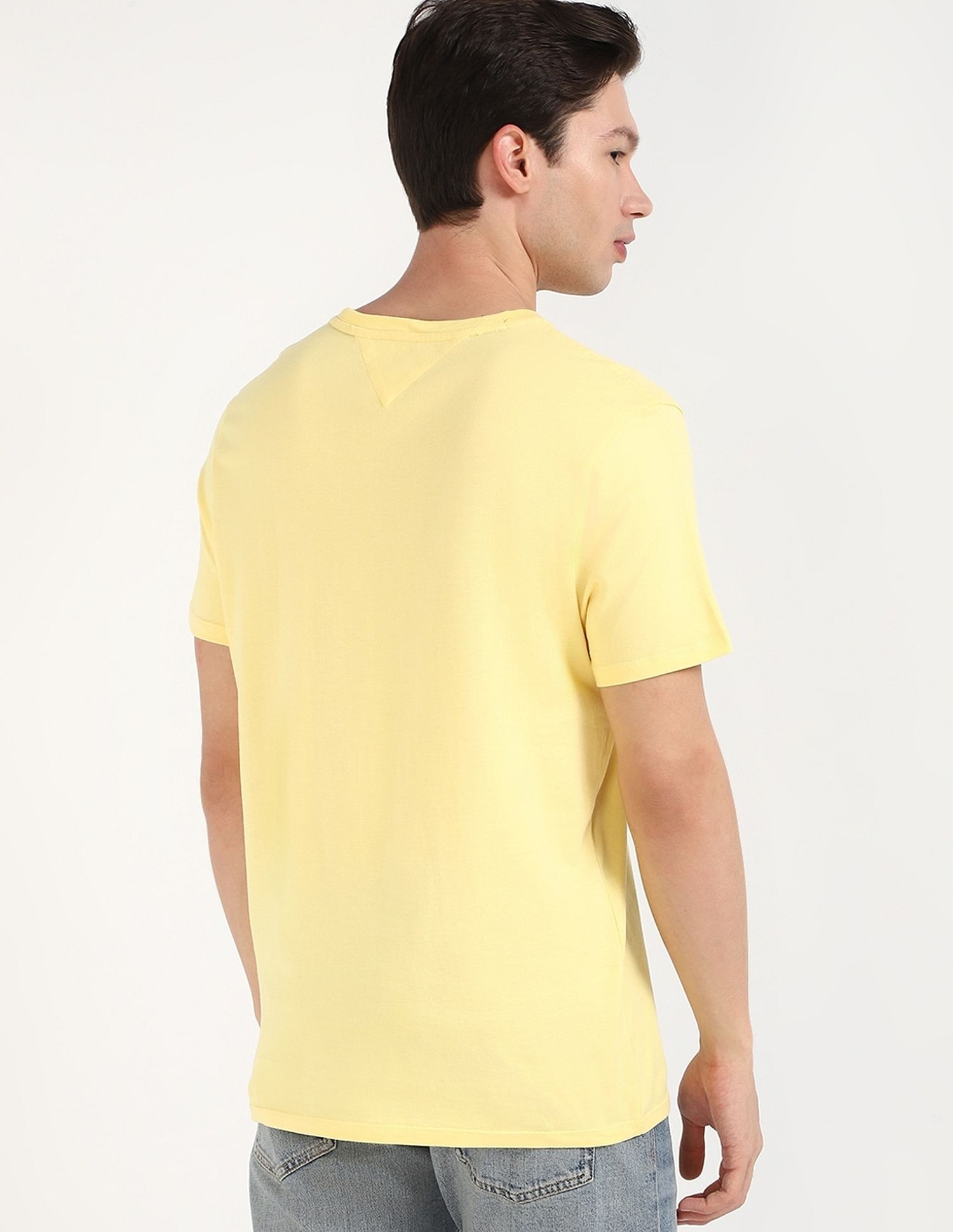 Tommy Hilfiger Solid Regular-Fit Cotton T-Shirt