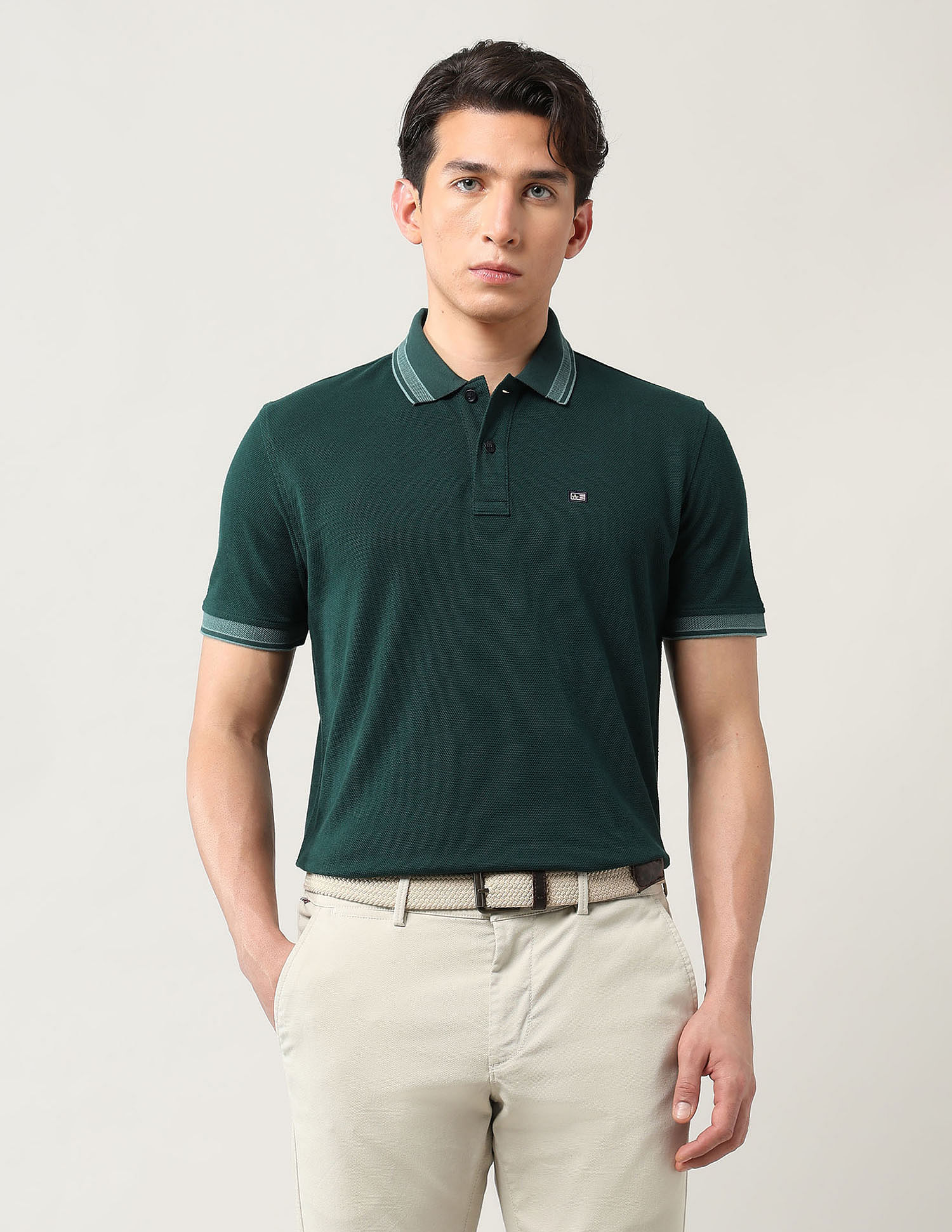 Arrow Sport Pure Cotton Regular Fit Polo Shirt