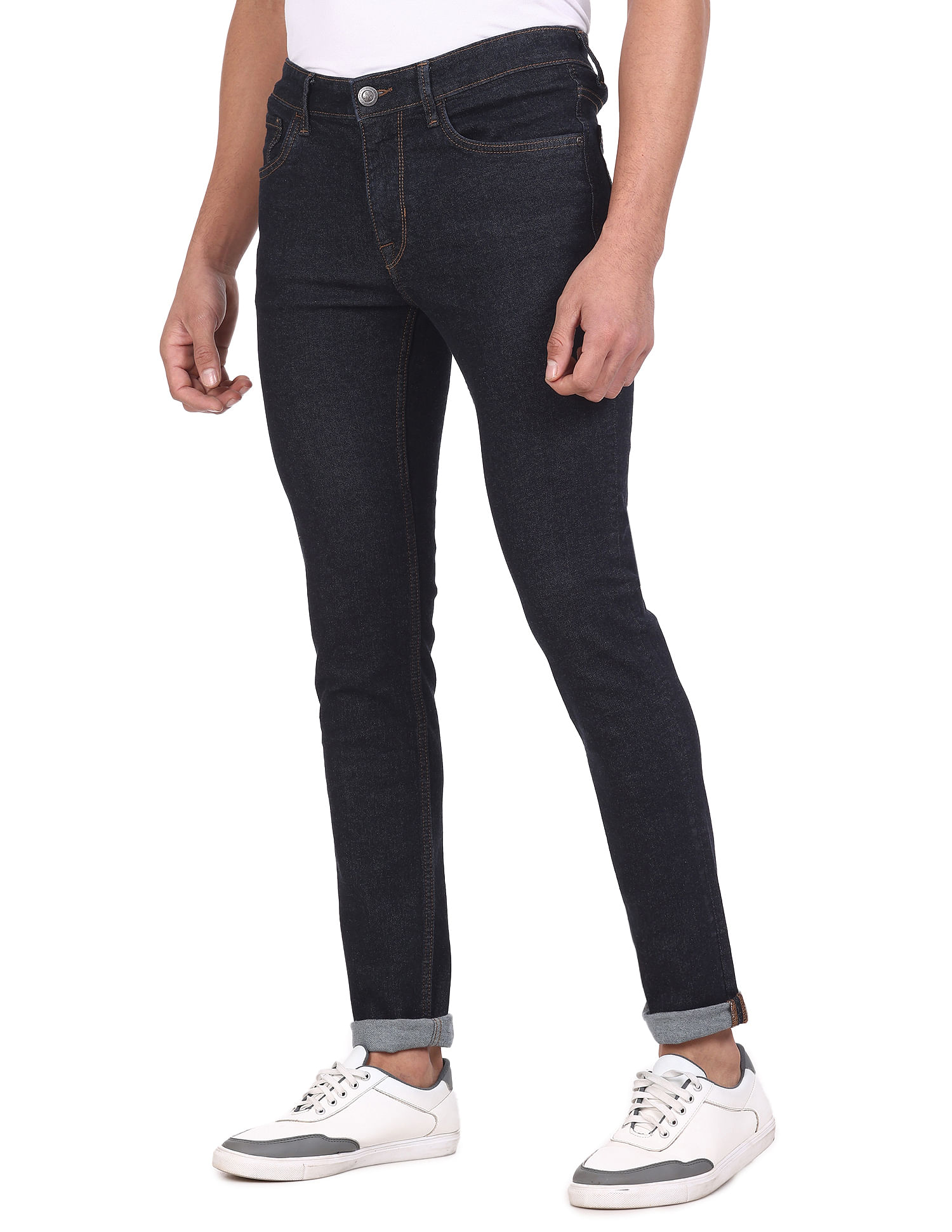 Arrow Sports Jameson Slim Fit Rinsed Jeans