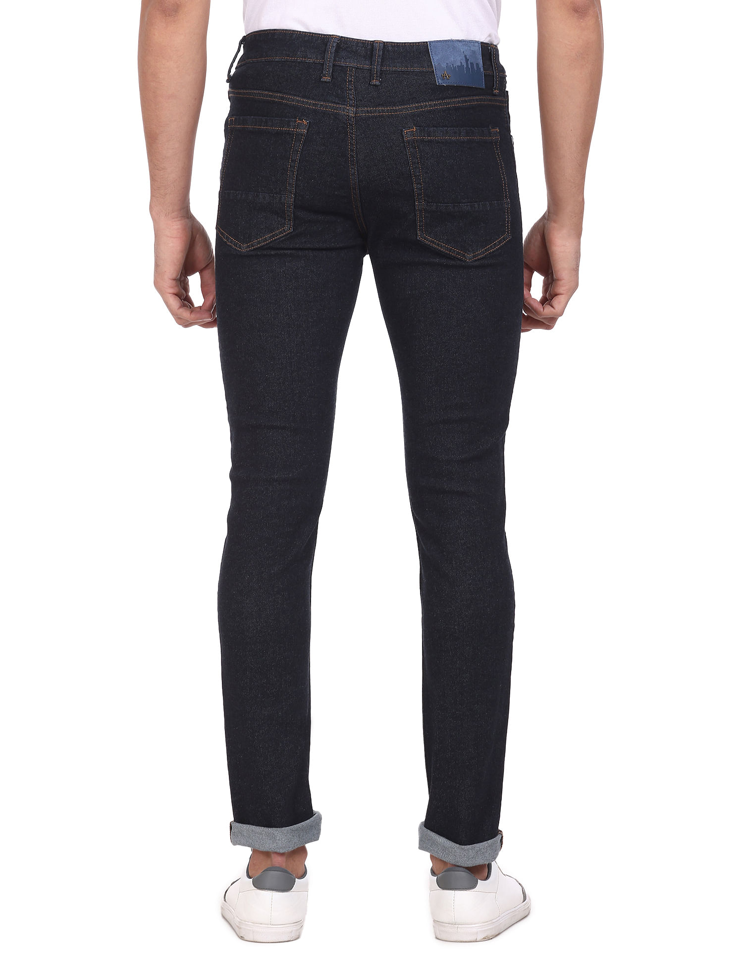 Arrow Sports Jameson Slim Fit Rinsed Jeans