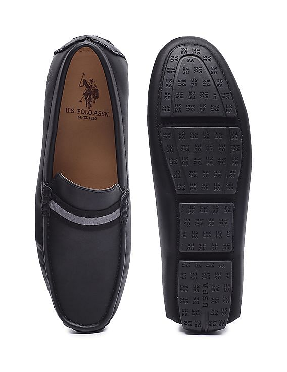 U.S. Polo Assn. Men Brand Tape Round Toe Bickford 2.0 Loafers