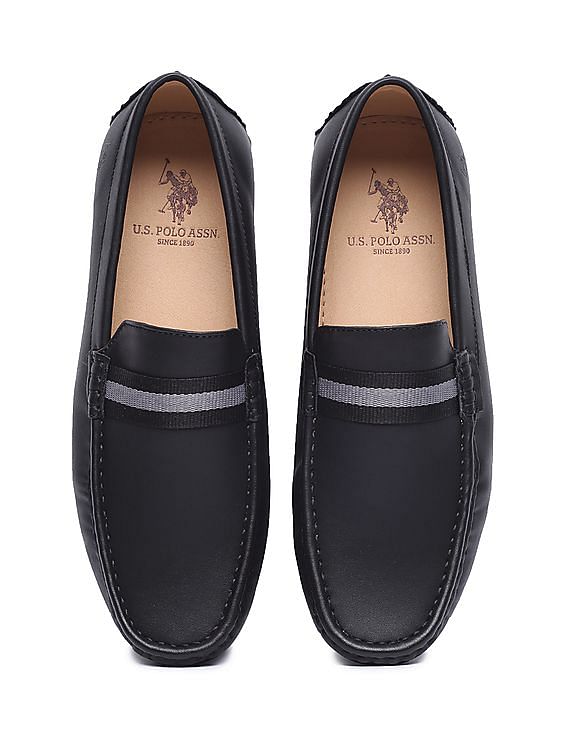 U.S. Polo Assn. Men Brand Tape Round Toe Bickford 2.0 Loafers