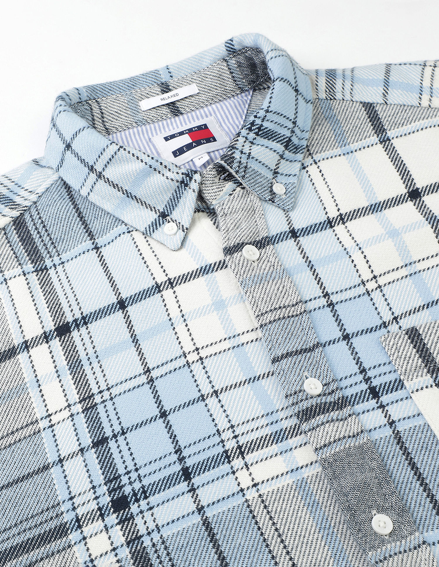Tommy Hilfiger Brushed Flannel Tartan Check Shirt