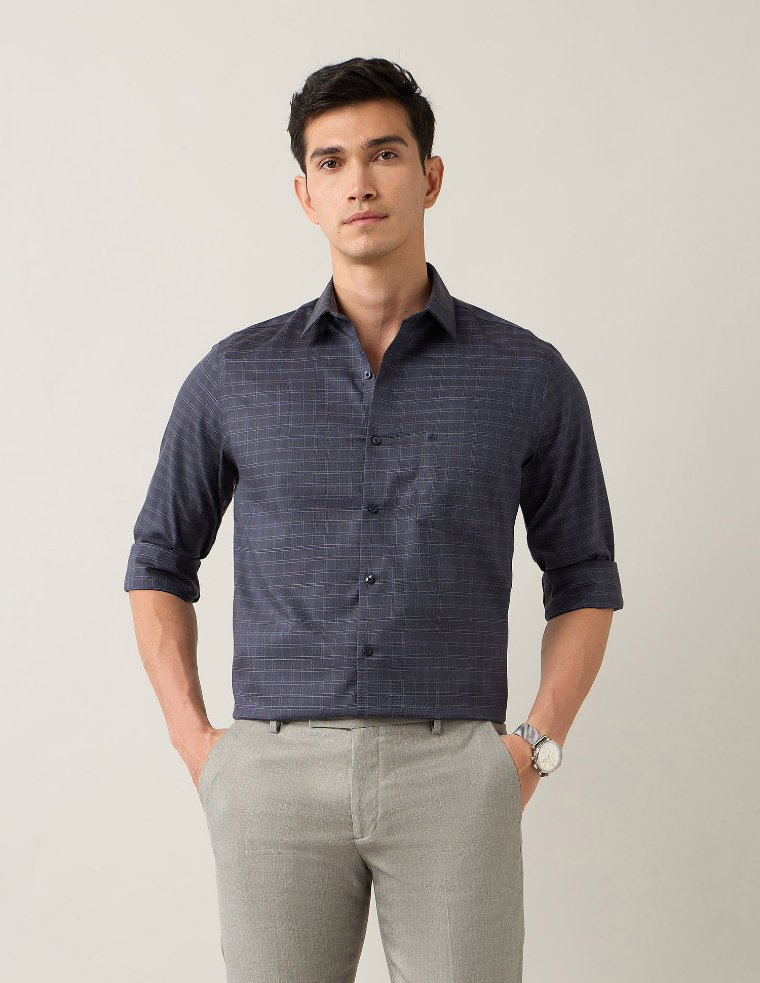 Arrow Liberty Classic Fit Autopress Shirt