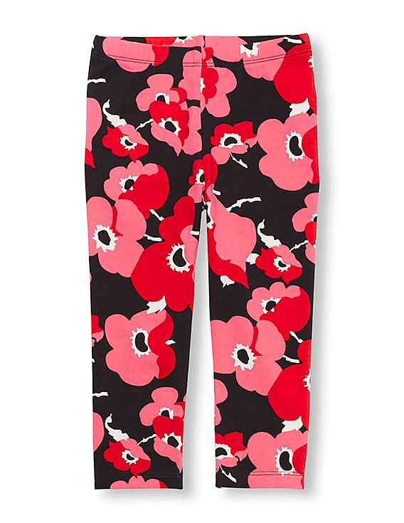 Children's place black on sale leggings