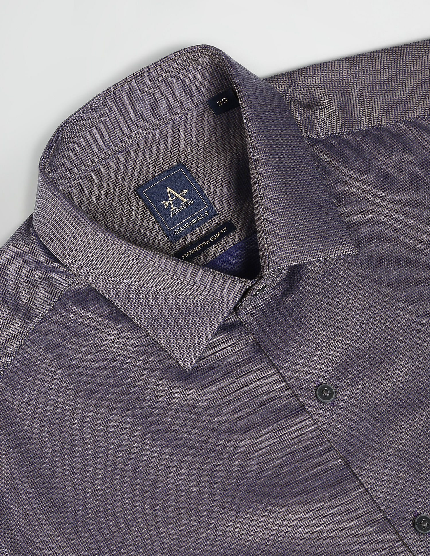 Arrow Manhattan Slim Fit Shirt