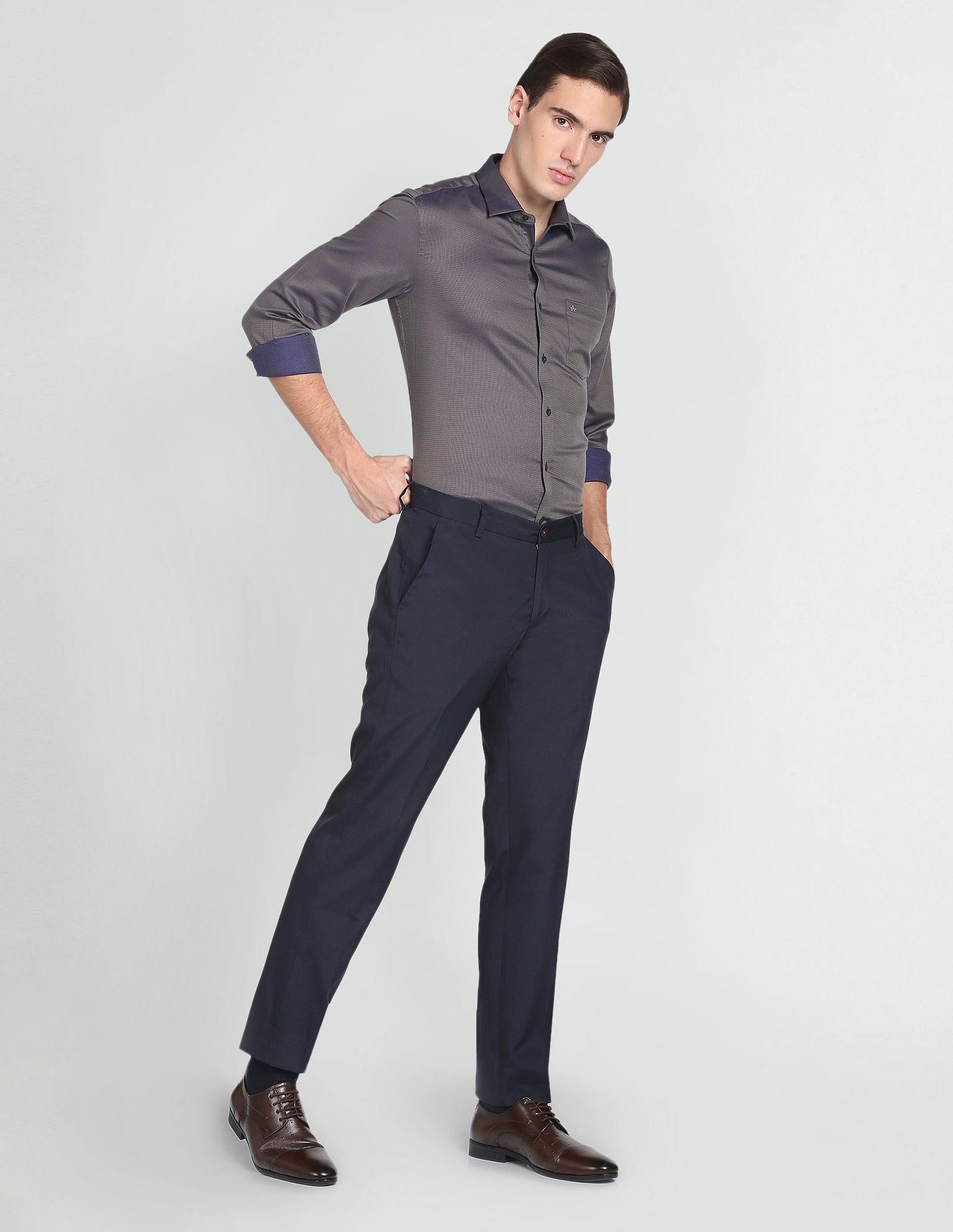 Arrow Manhattan Slim Fit Shirt
