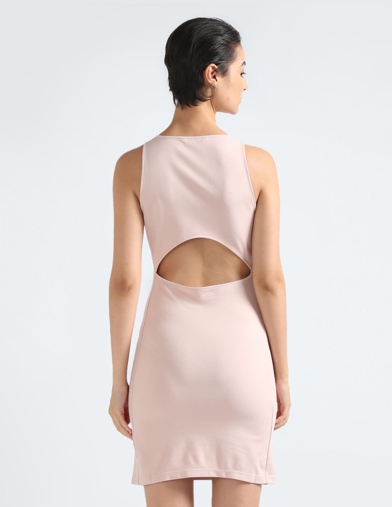 Buy Calvin Klein Racerback Cut Out Milano Dress NNNOW