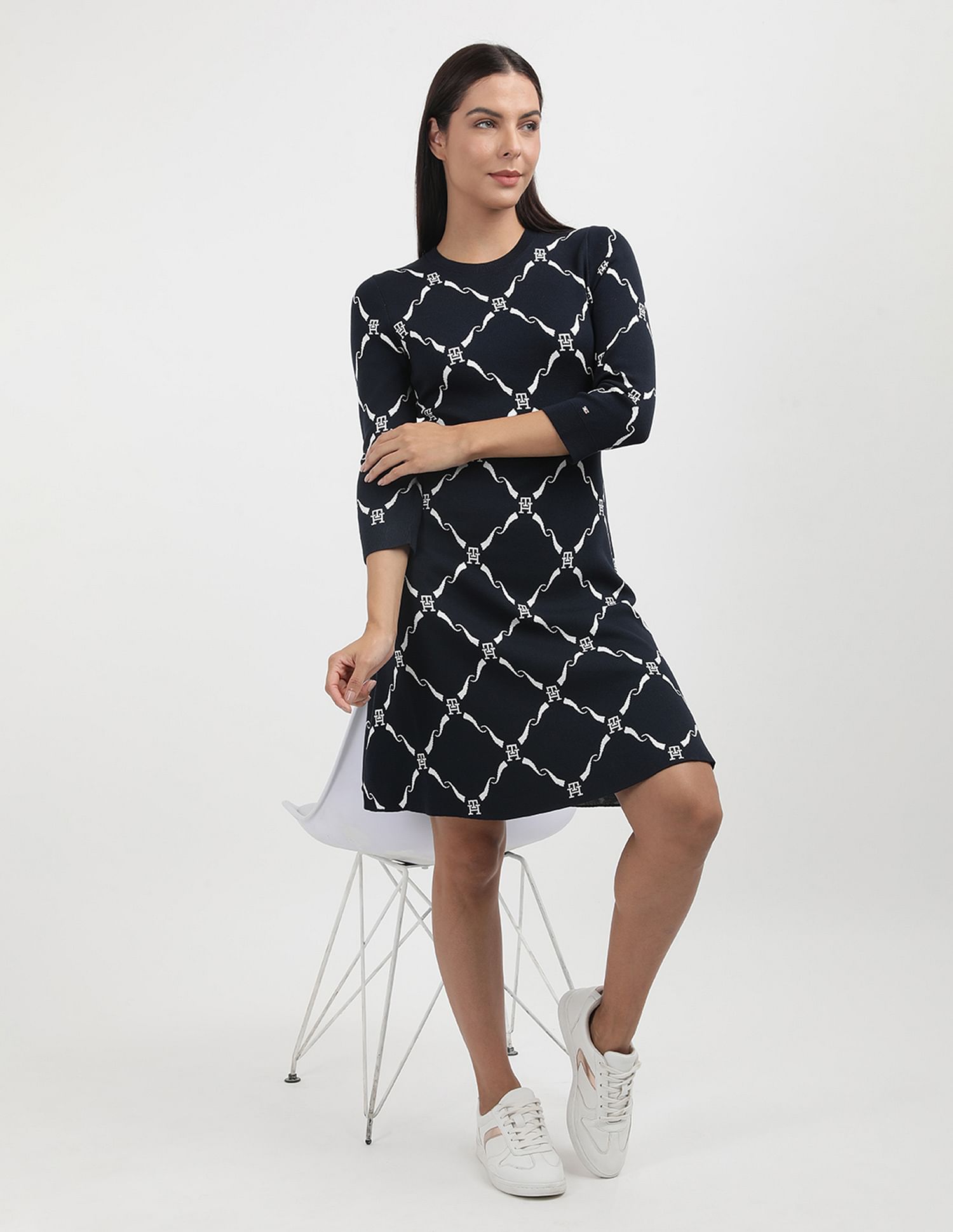 Tommy Hilfiger Sweater Crew neck Dress