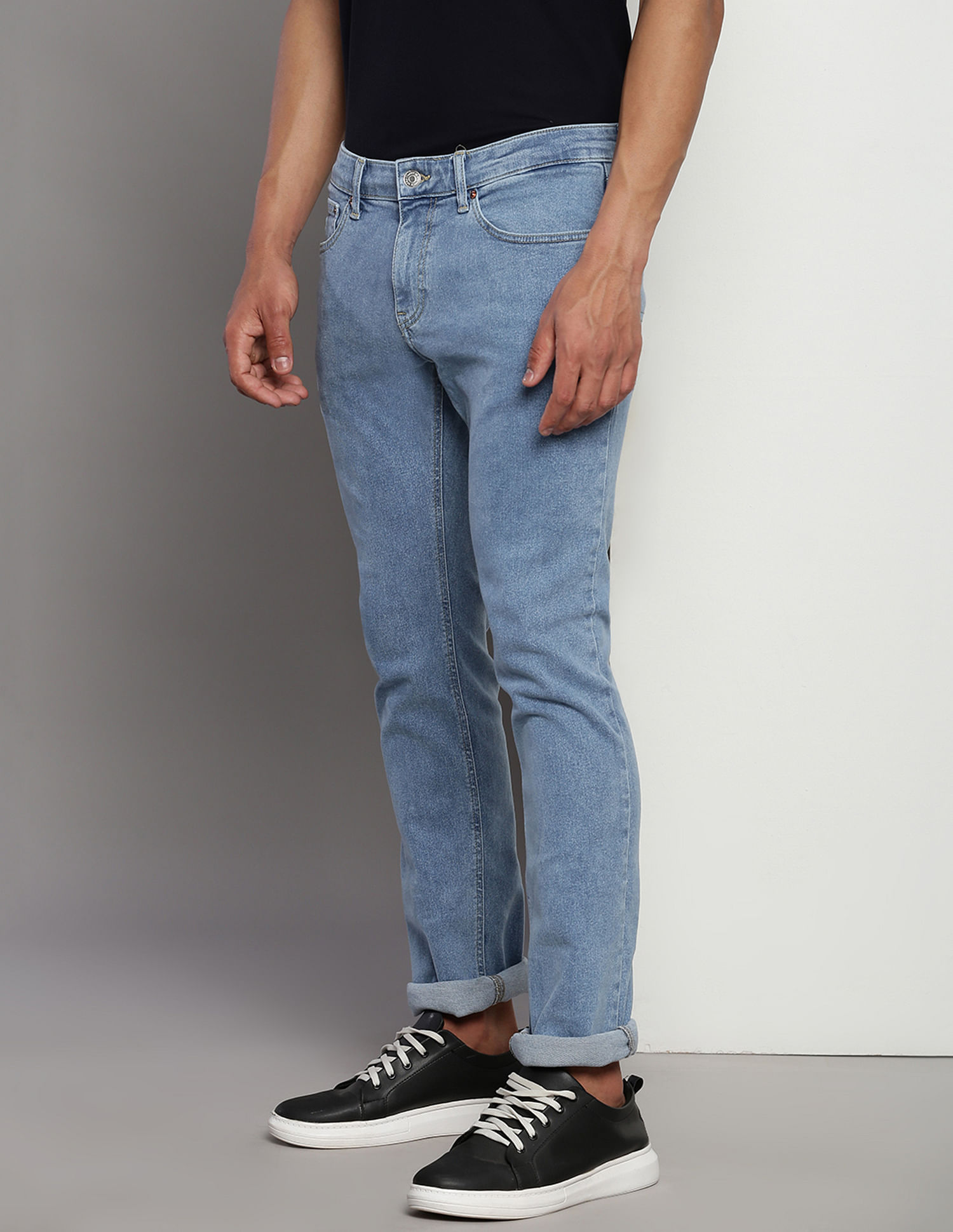 Tommy Hilfiger Recycled Cotton Scanton Slim Fit Jeans