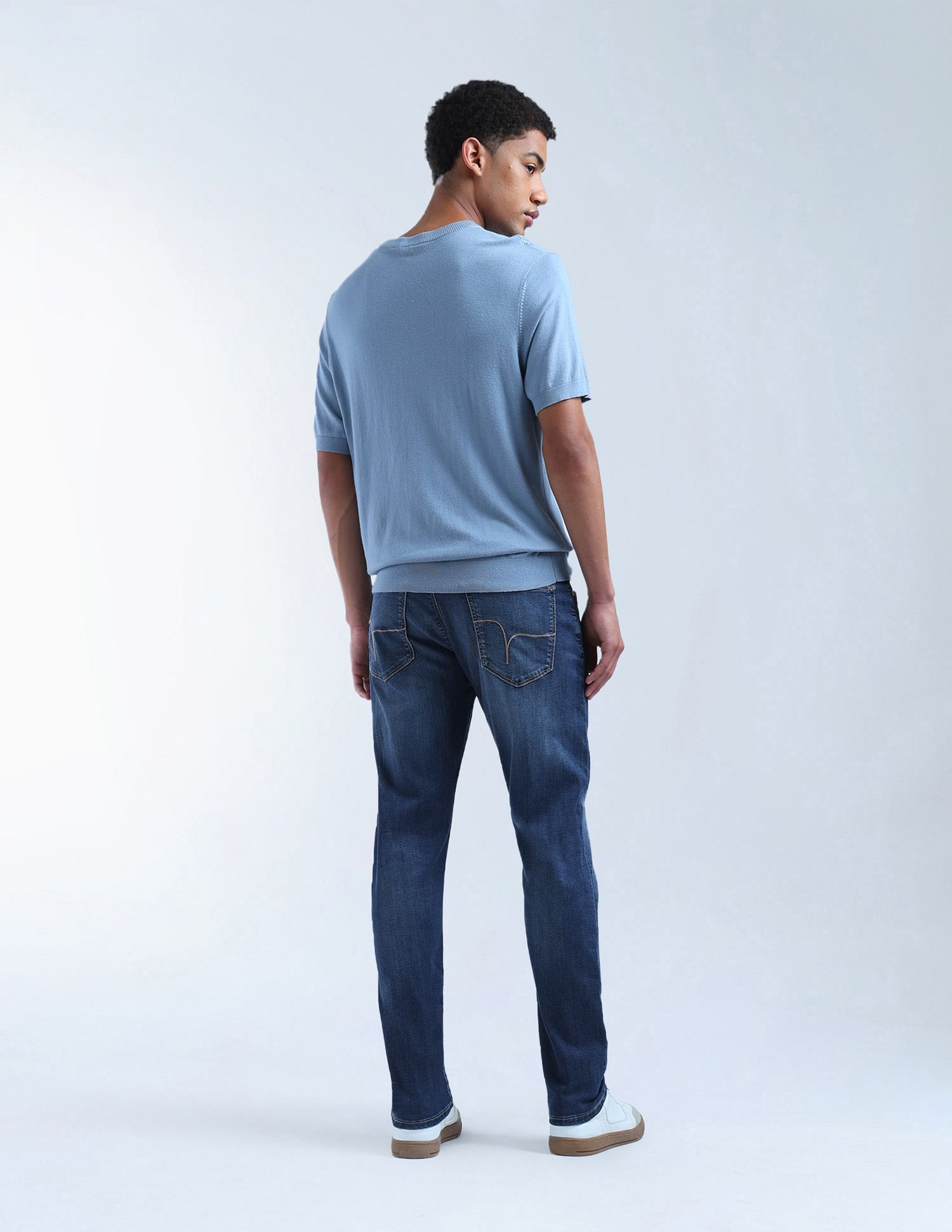 Flying Machine Slash Slim Tapered Fit F-Lite Jeans