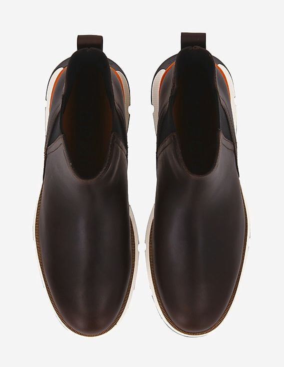 Buy Cole Haan Women Brown 4.ZERØGRAND Chelsea Boots - NNNOW.com