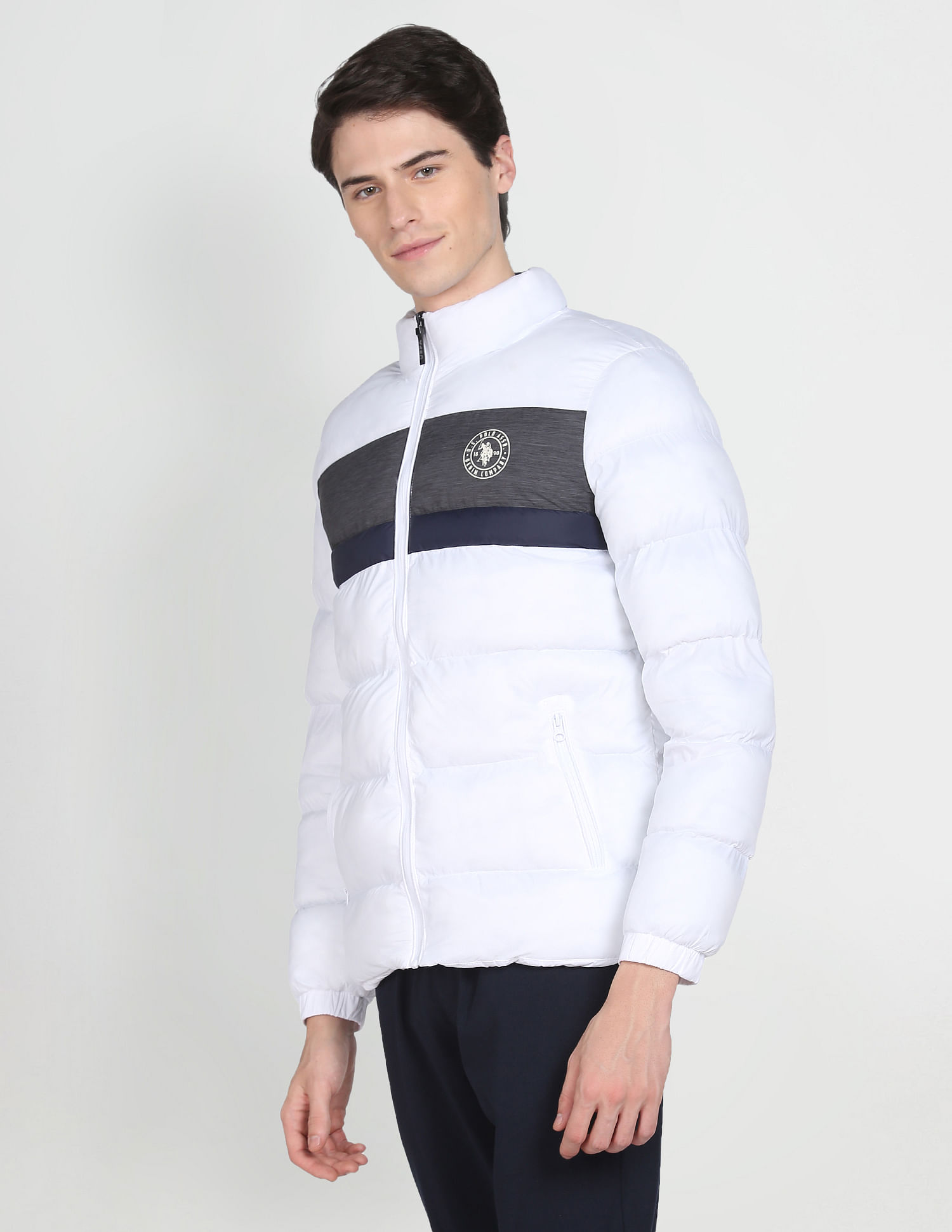 Us polo discount white jacket