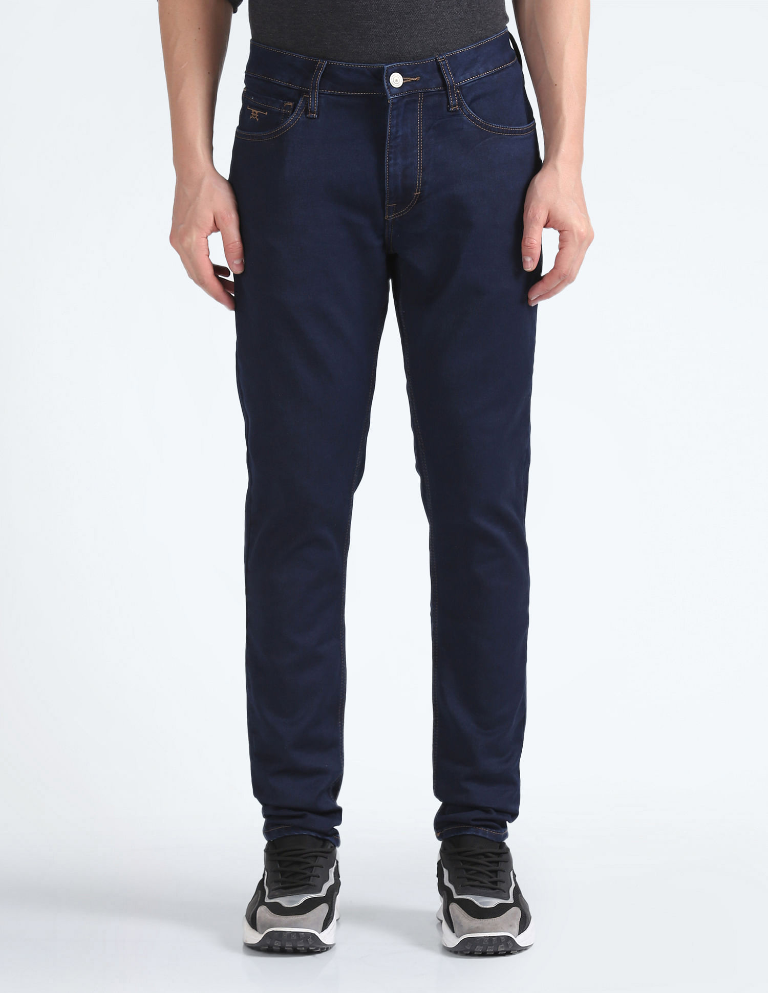 Flying Machine Jackson Skinny Fit Rinsed Jeans