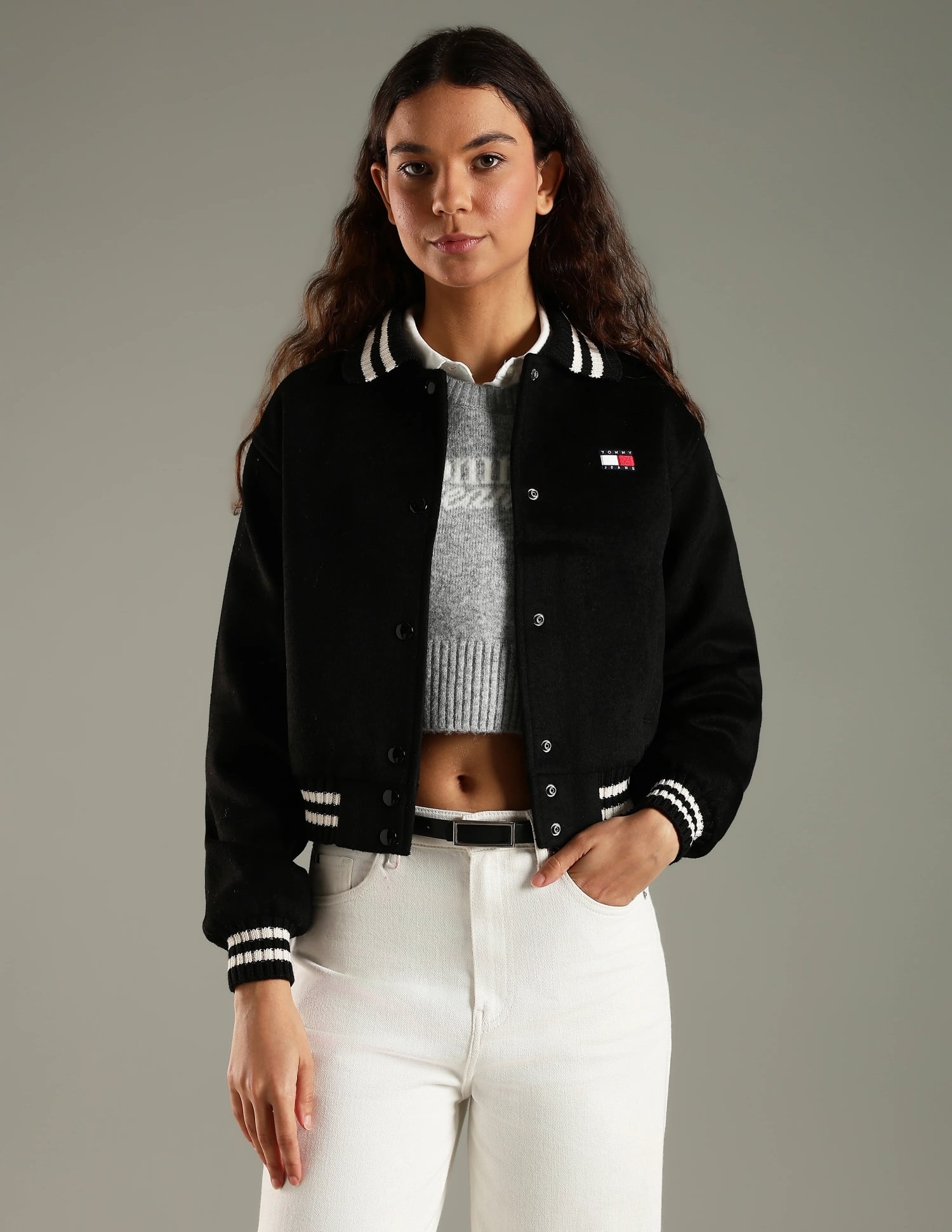 Jeans Chaqueta Harrington Tommy Hilfiger Puffer Jacket Bomber 