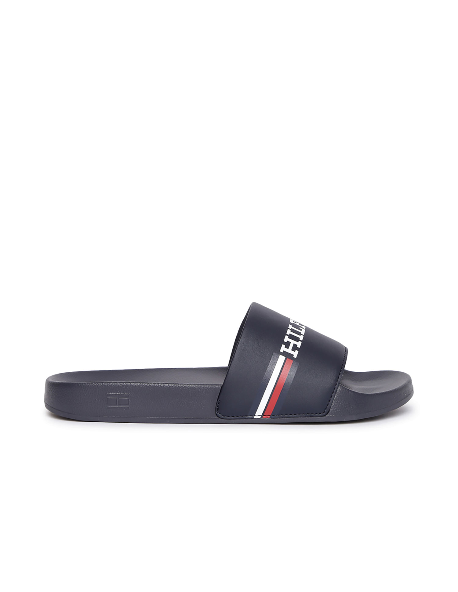 Tommy hilfiger sale slides cheap