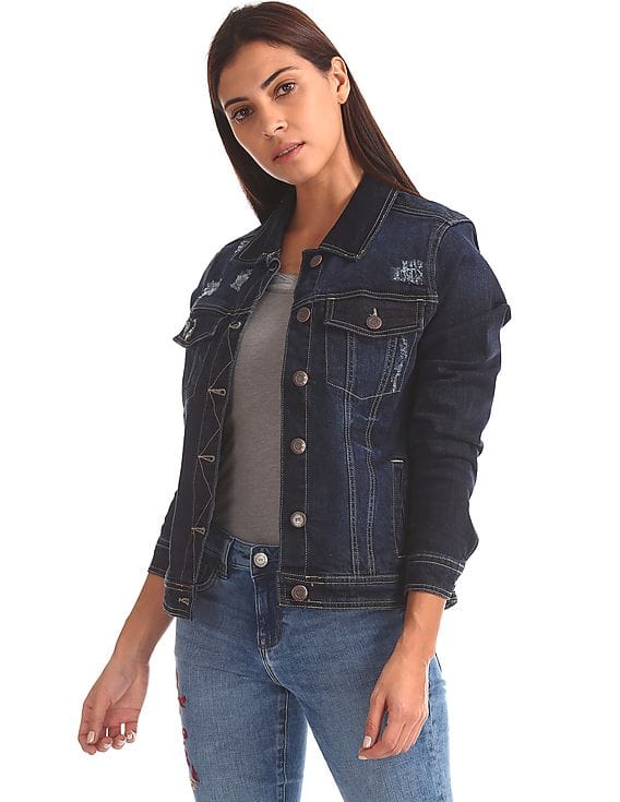 aeropostale jean jacket