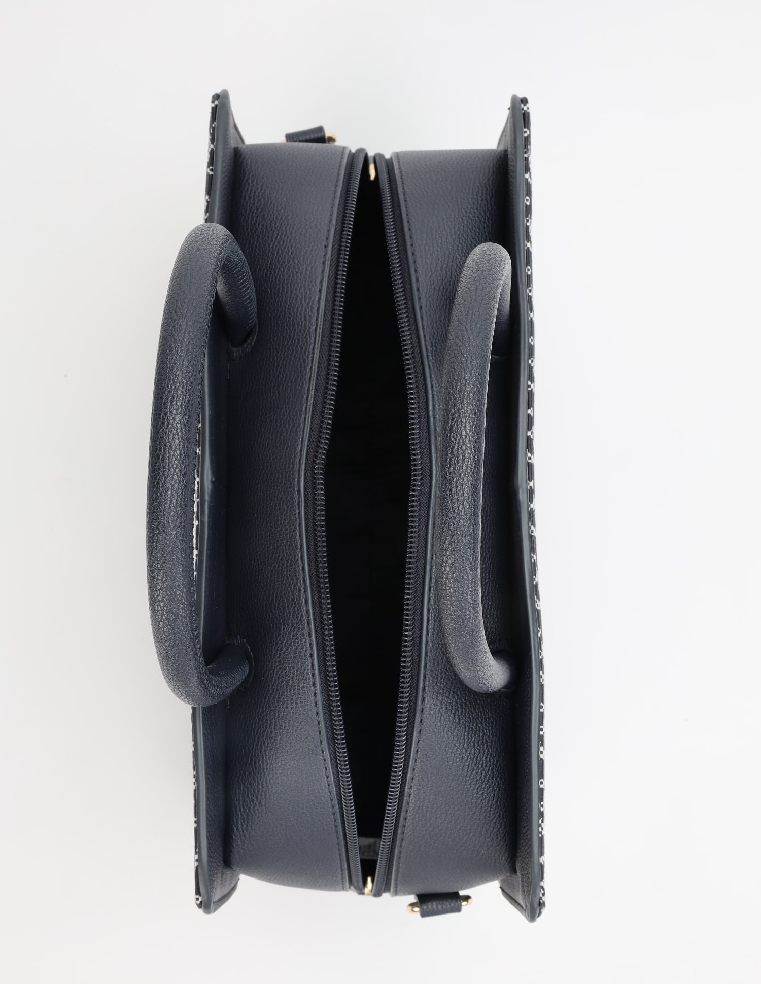 Tommy Hilfiger Logo Blue Polyester Sling Bag