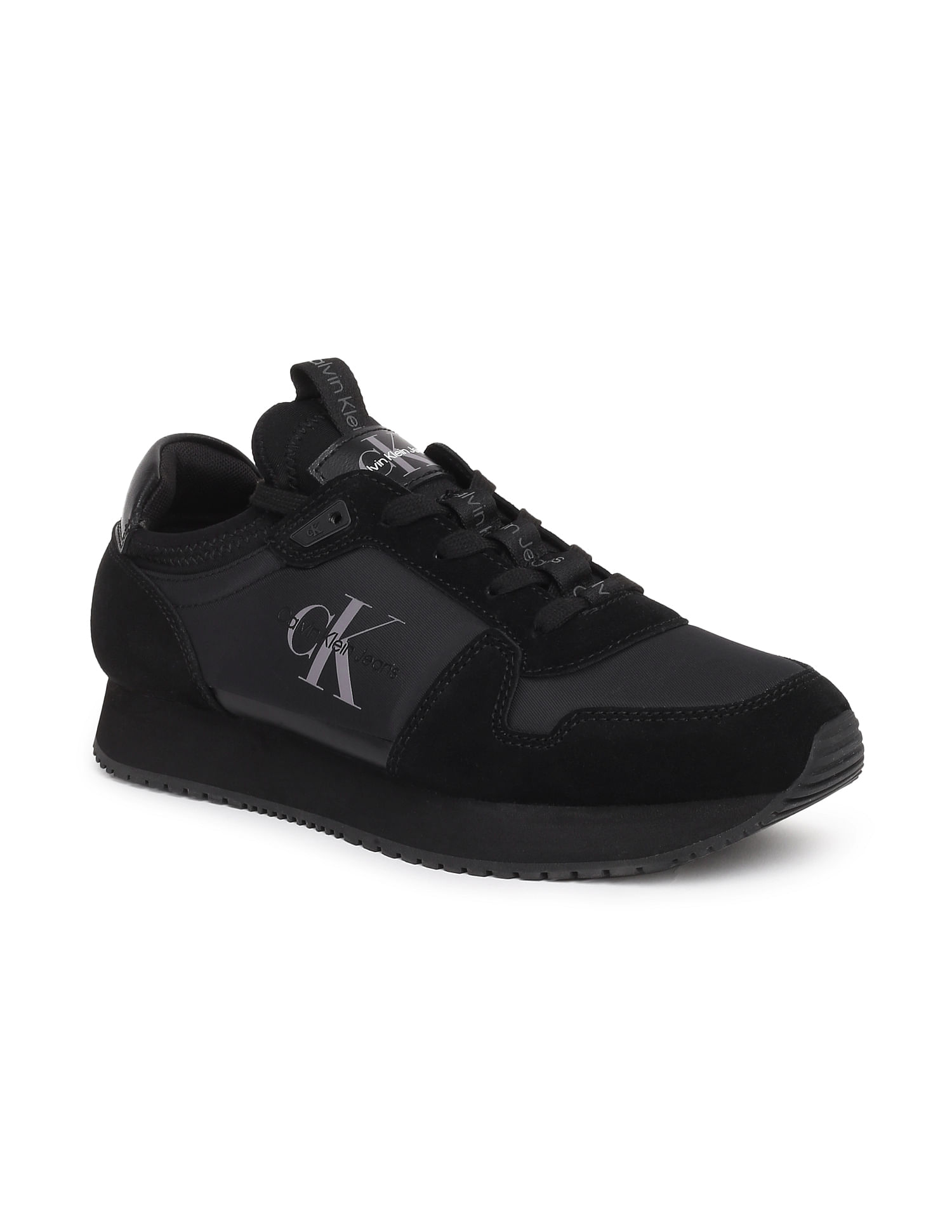 Calvin Klein Runner Sock Lace Up Shoes