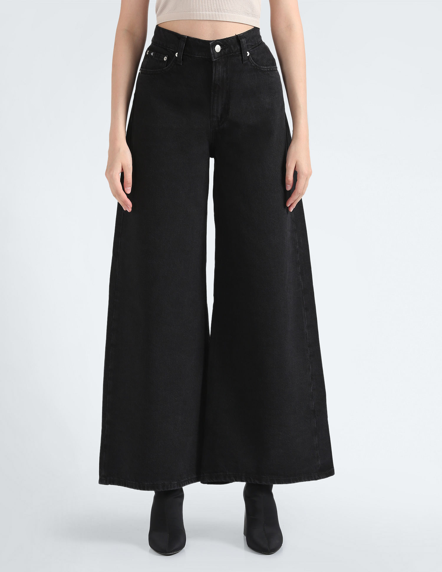 Calvin Klein Jeans Low Rise Loose Fit Jeans