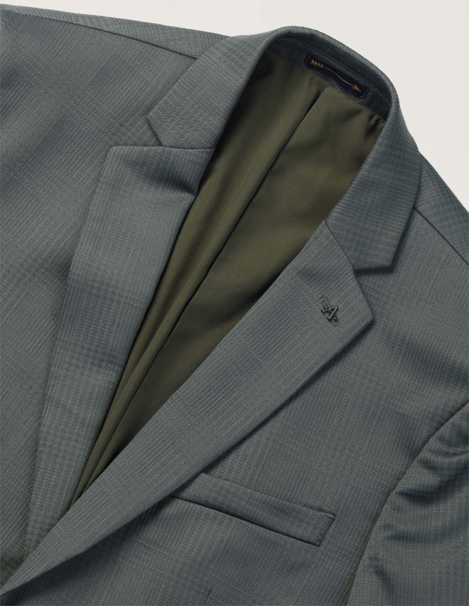 Arrow Zero Calorie Slim Fit Textured Blazer