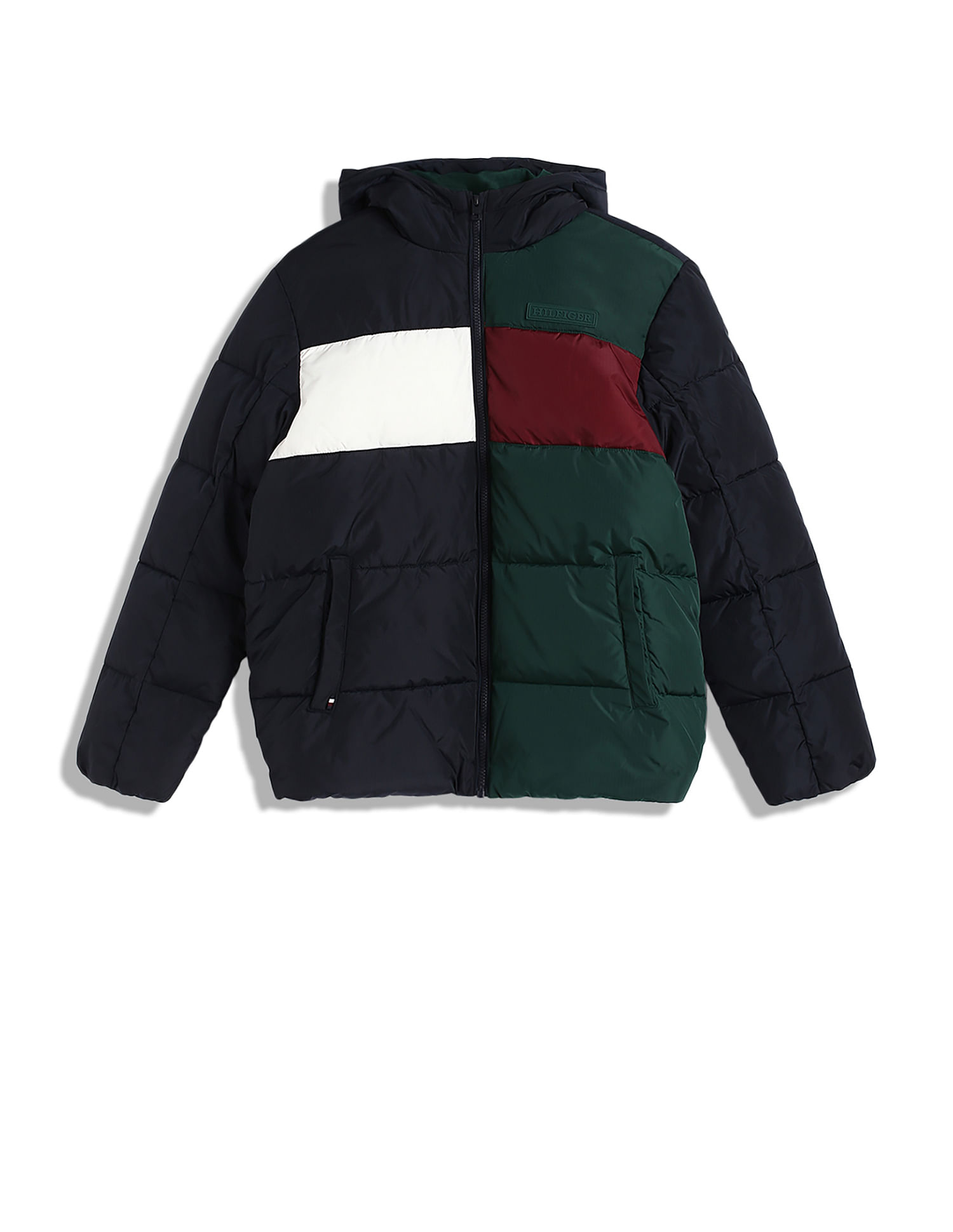 Tommy Hilfiger Kids Relaxed Fit Padded jacket
