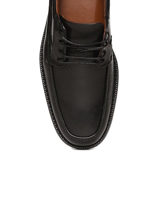 Buy Johnston Murphy Men Moc Toe Sheepskin Leather Shoes