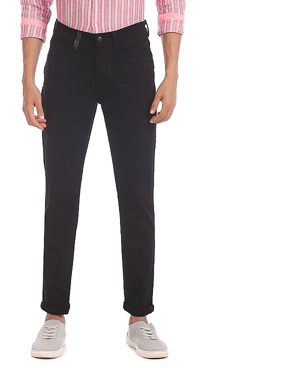 U.S. Polo Assn. Denim Co. Delta Slim Fit Black Jeans