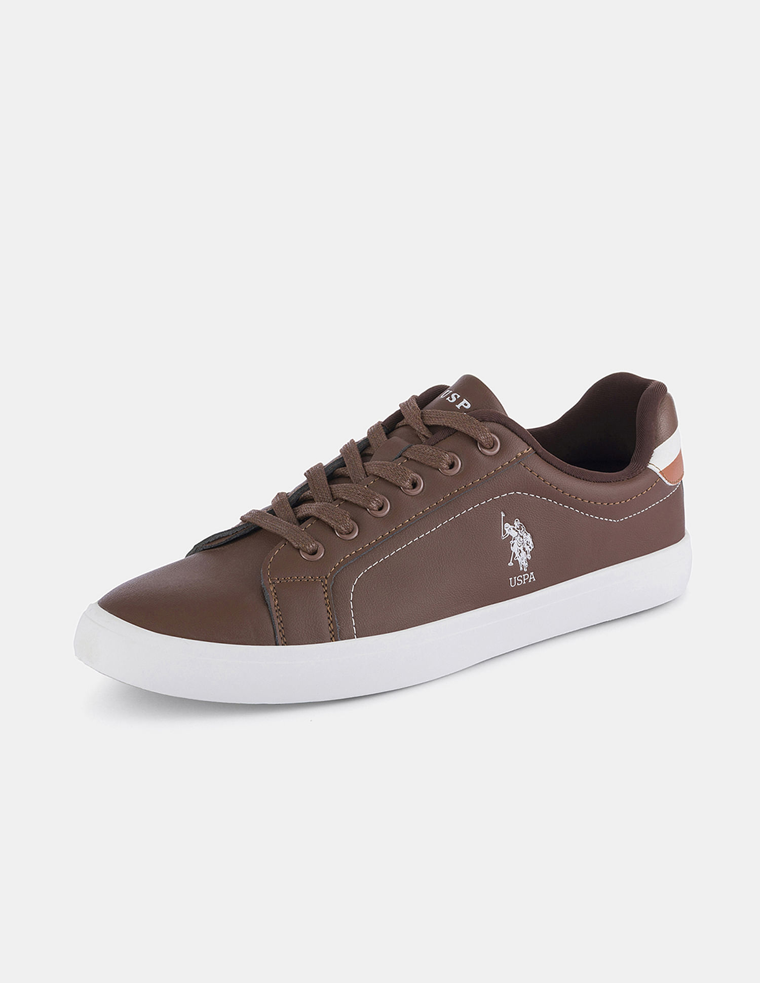 U.S. Polo Assn. Men Rojas 3.0 Solid Sneakers
