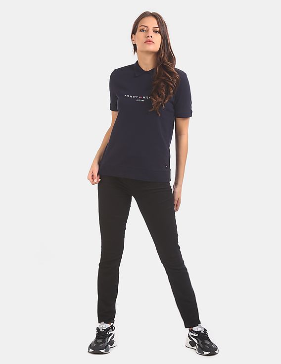 BRIEFING BACK LOGO LINE POLO（GRAYGE／ M） BRIEFING BACK LOGO LINE POLO（GRAYGE／ M）