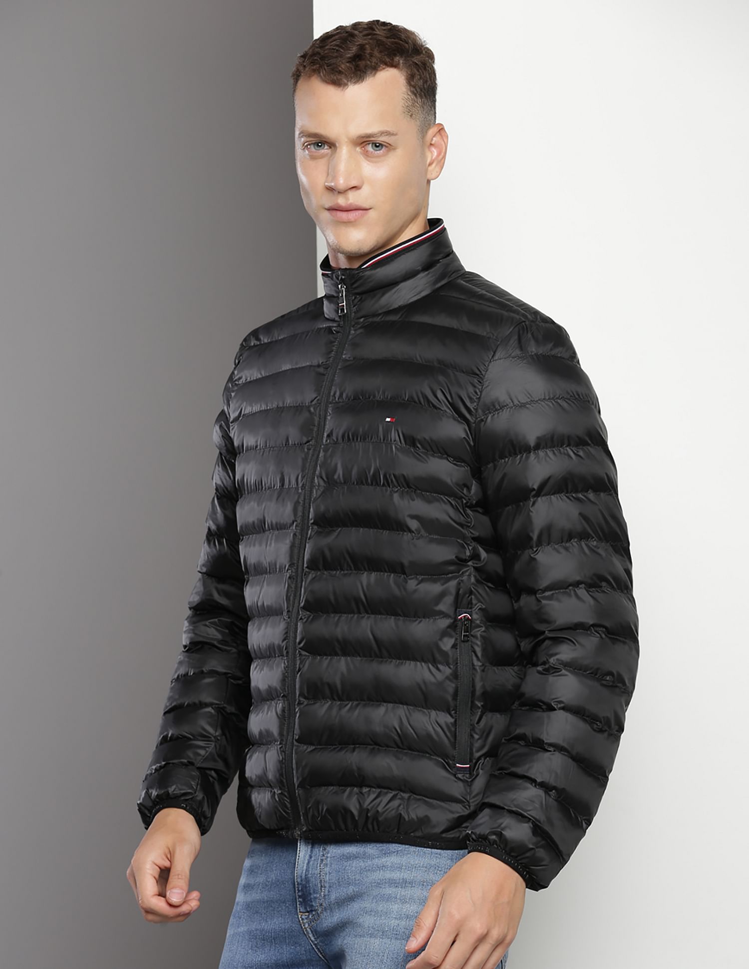 Tommy Hilfiger Recycled Solid Packable Jacket