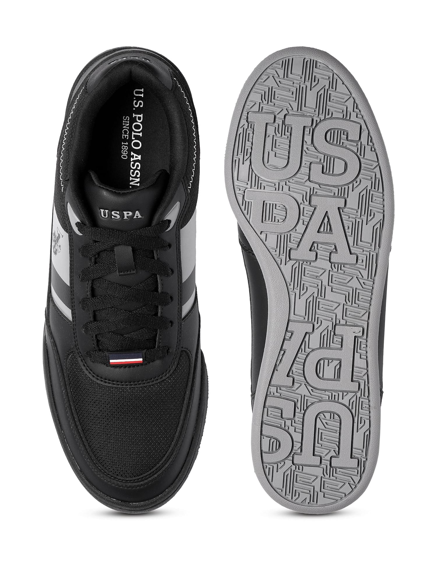 U.S. Polo Assn. Luis Colourblocked Sneakers