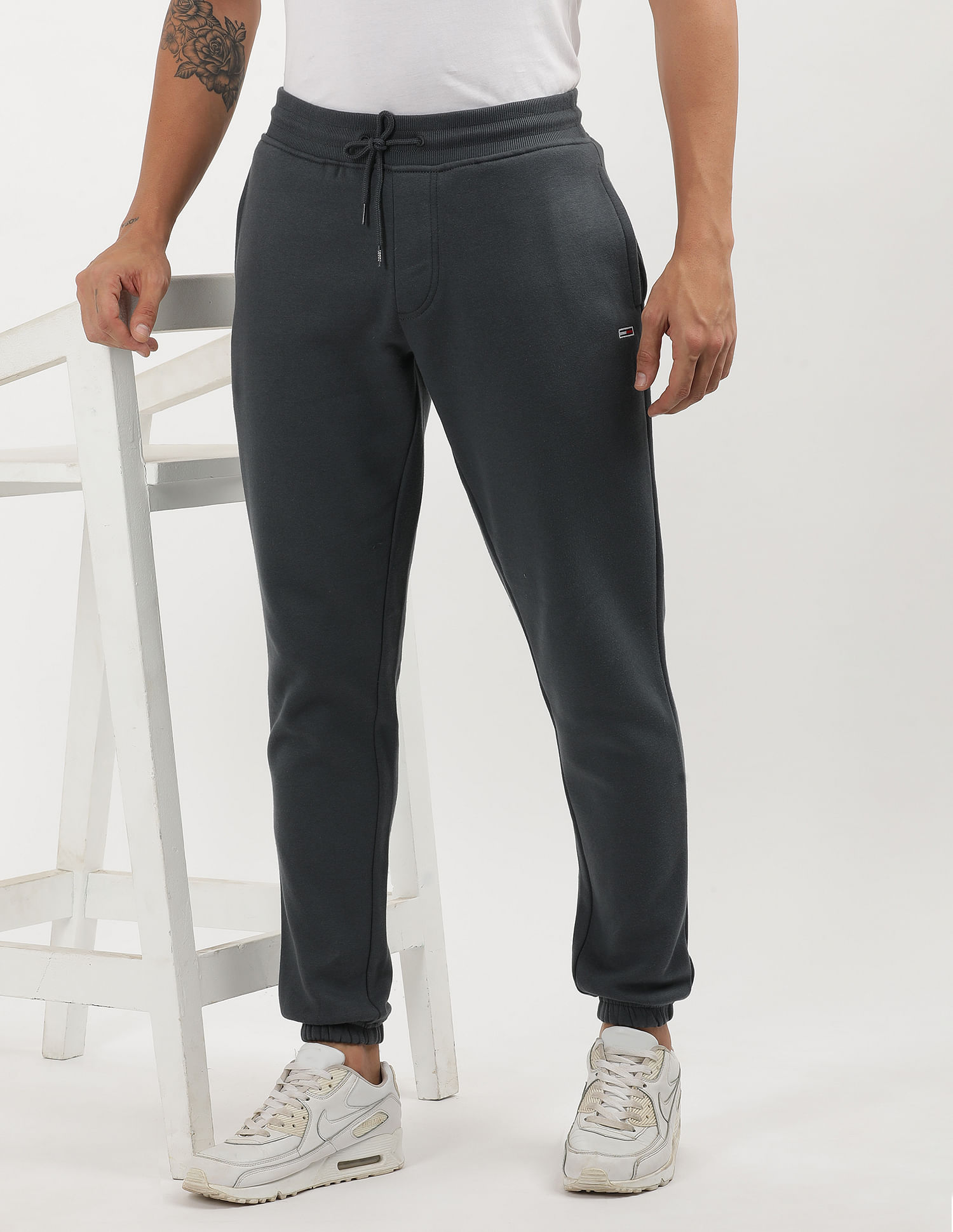 Tommy Hilfiger Embroidered Logo Slim Joggers