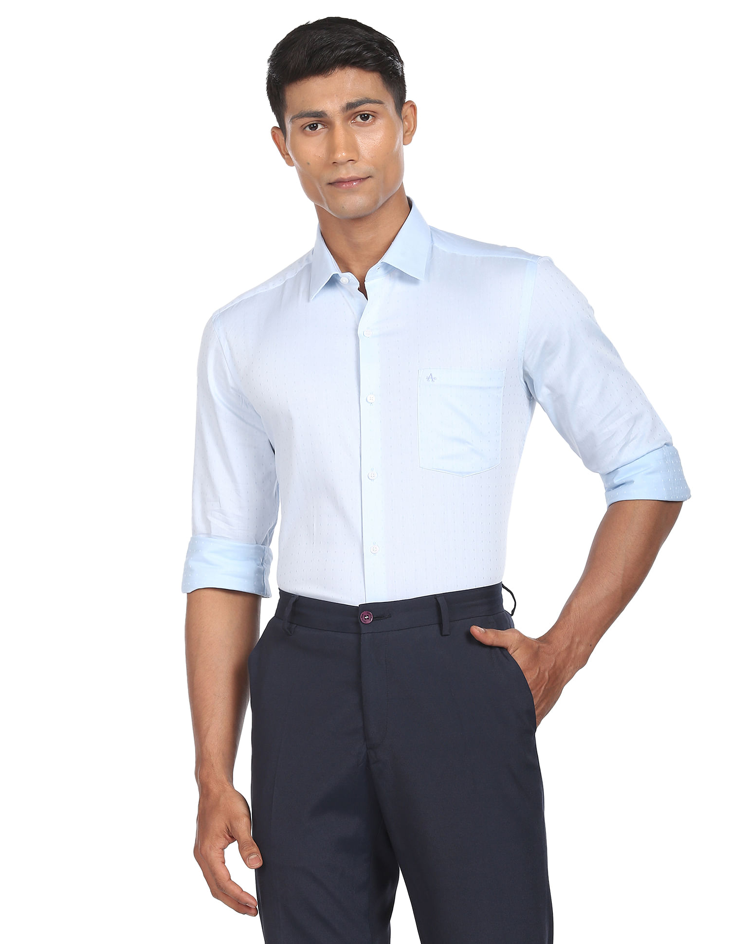 Arrow Manhattan Slim Fit Shirt