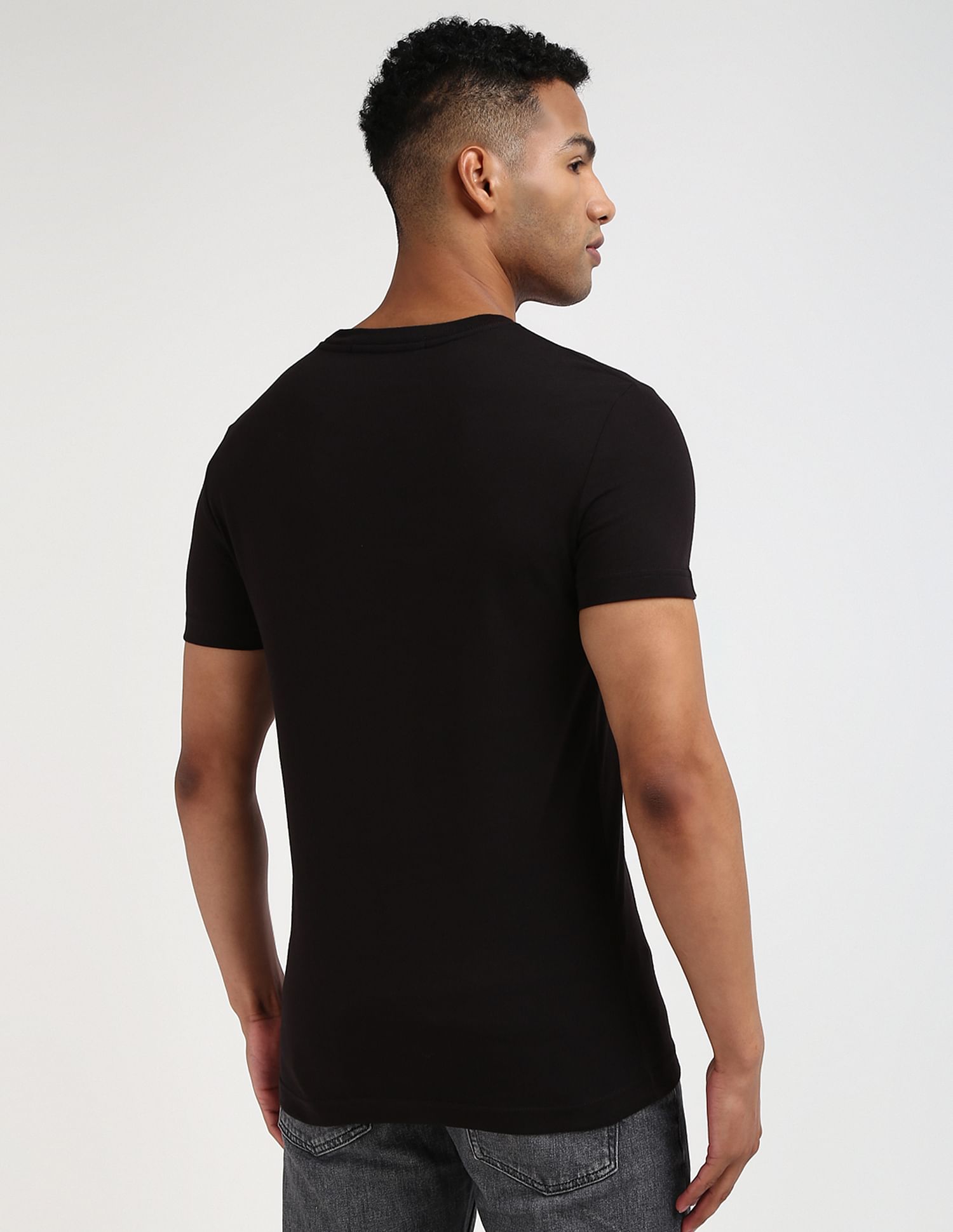 Calvin Klein Sustainable Outline Monologo T-Shirt