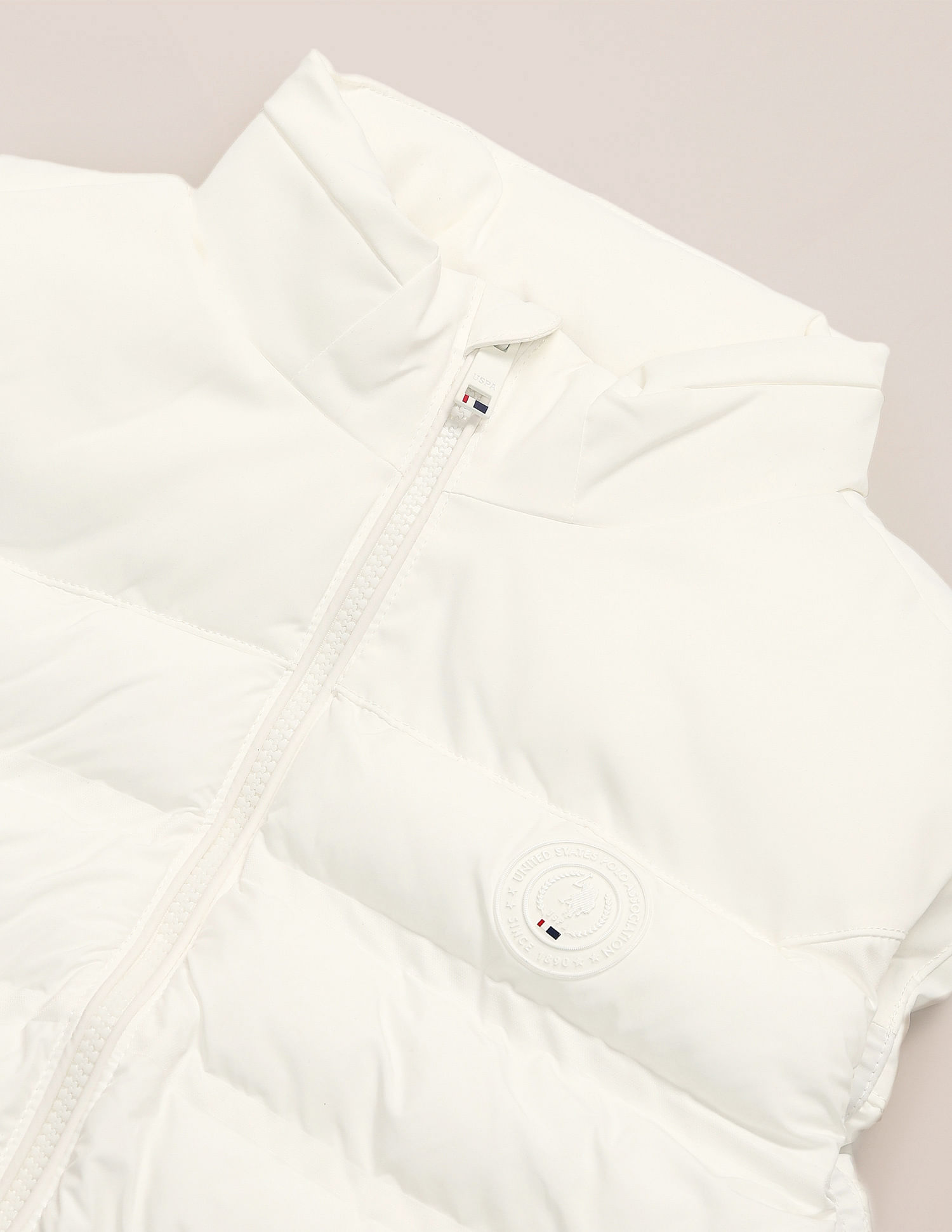 U.S. Polo Assn. Solid Regular Fit Jacket