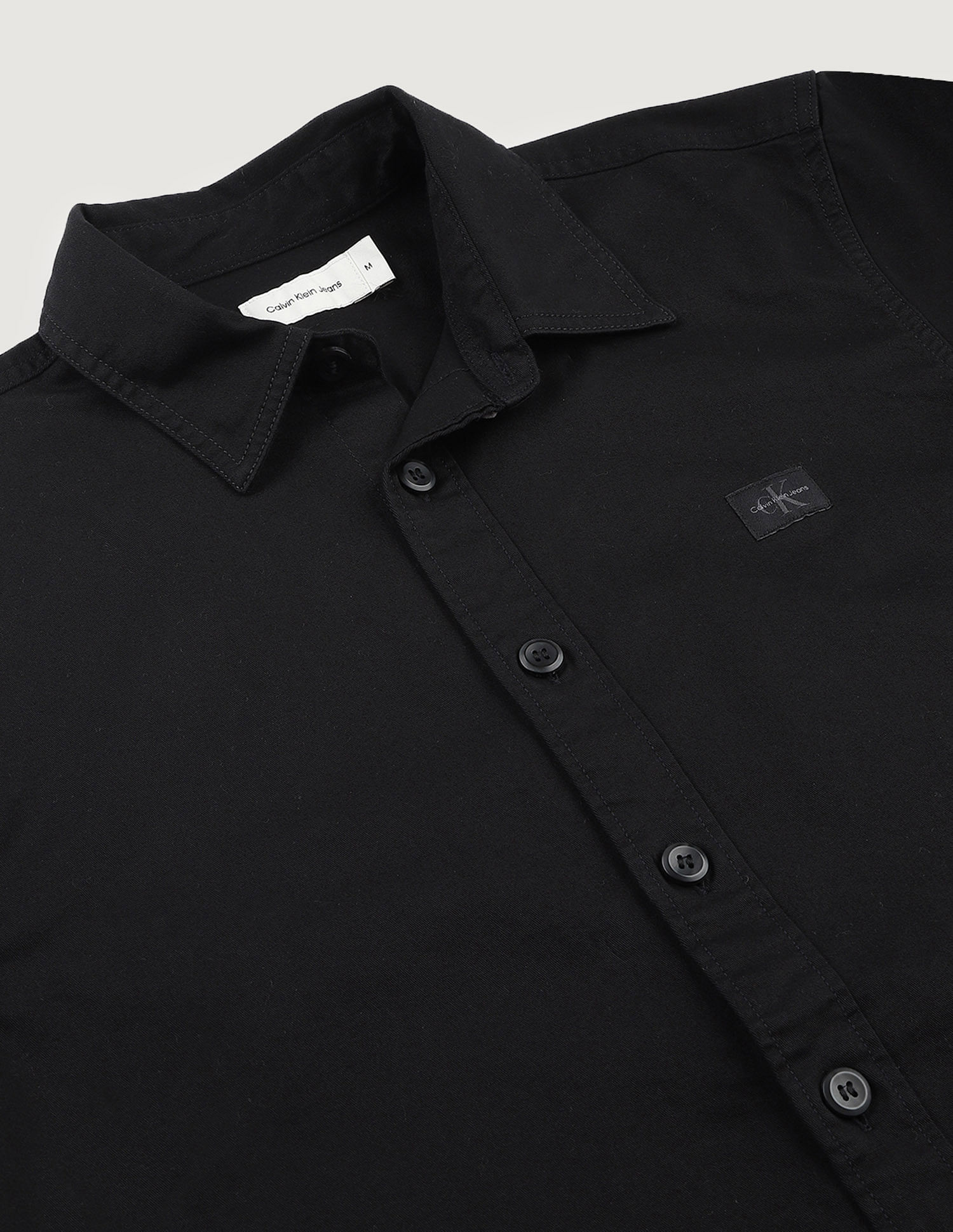 Calvin Klein Jeans Woven Label Relaxed Fit Shirt